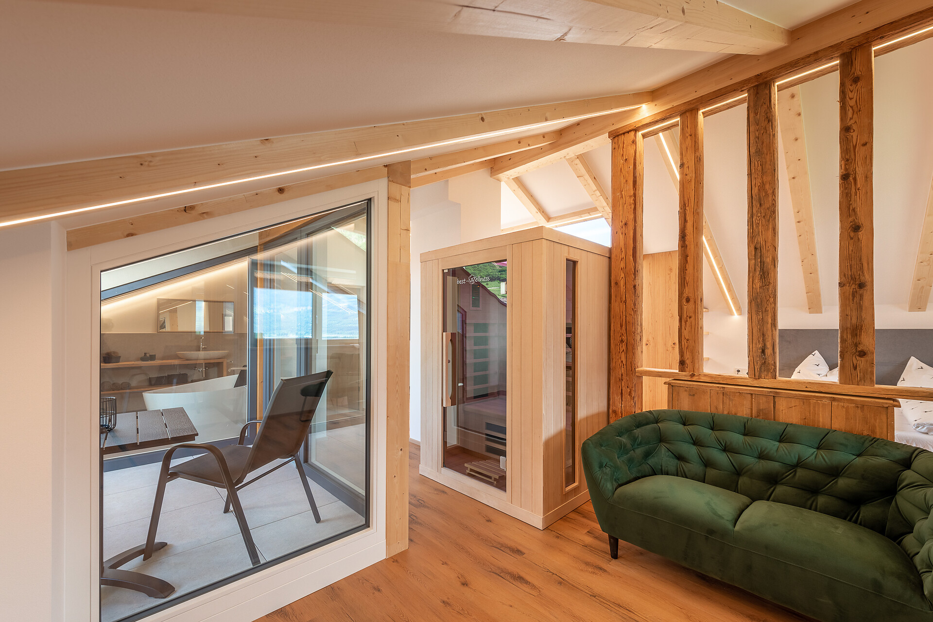 Suite Hubertus