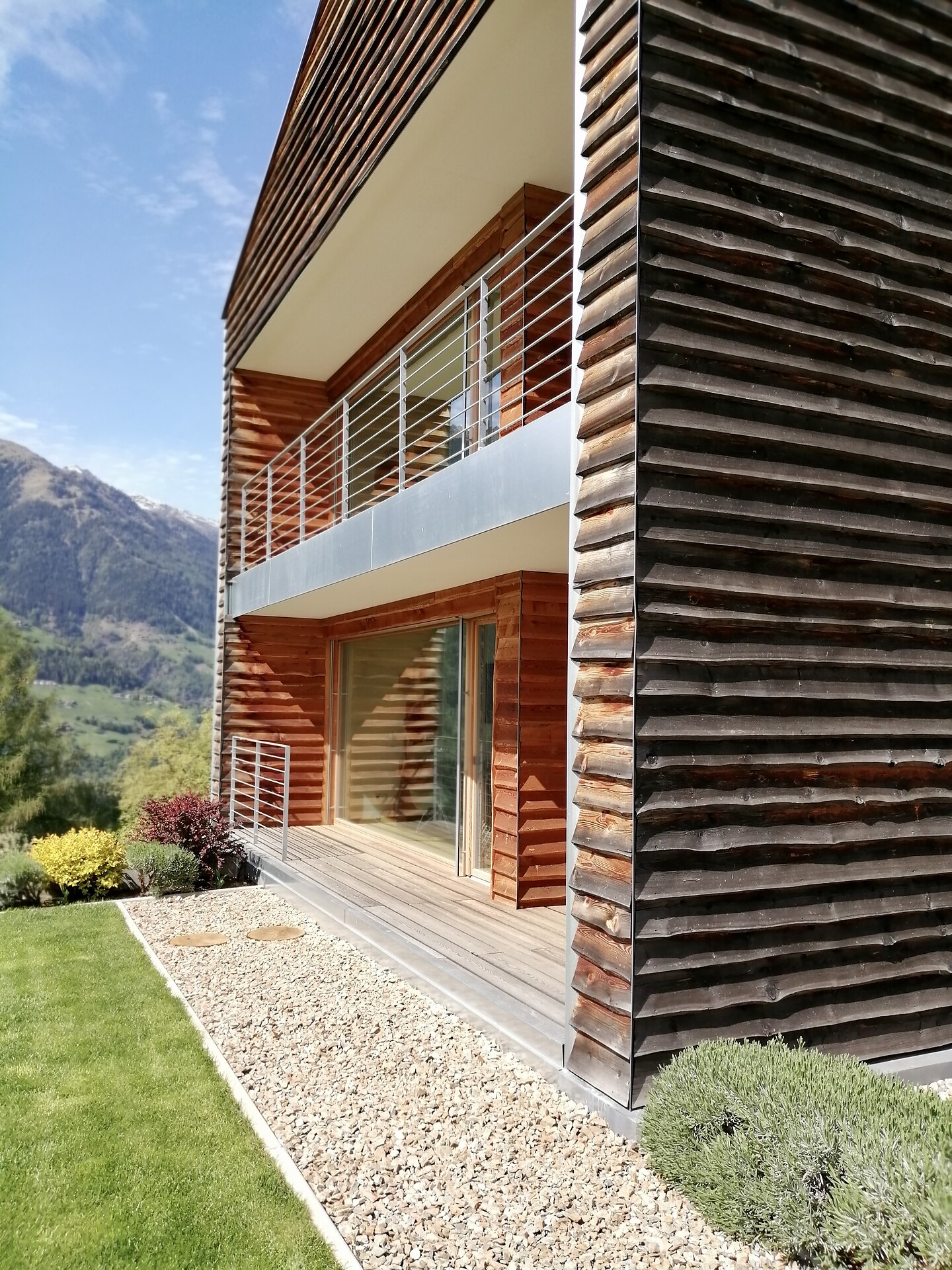 Dahom Chalet Architettura