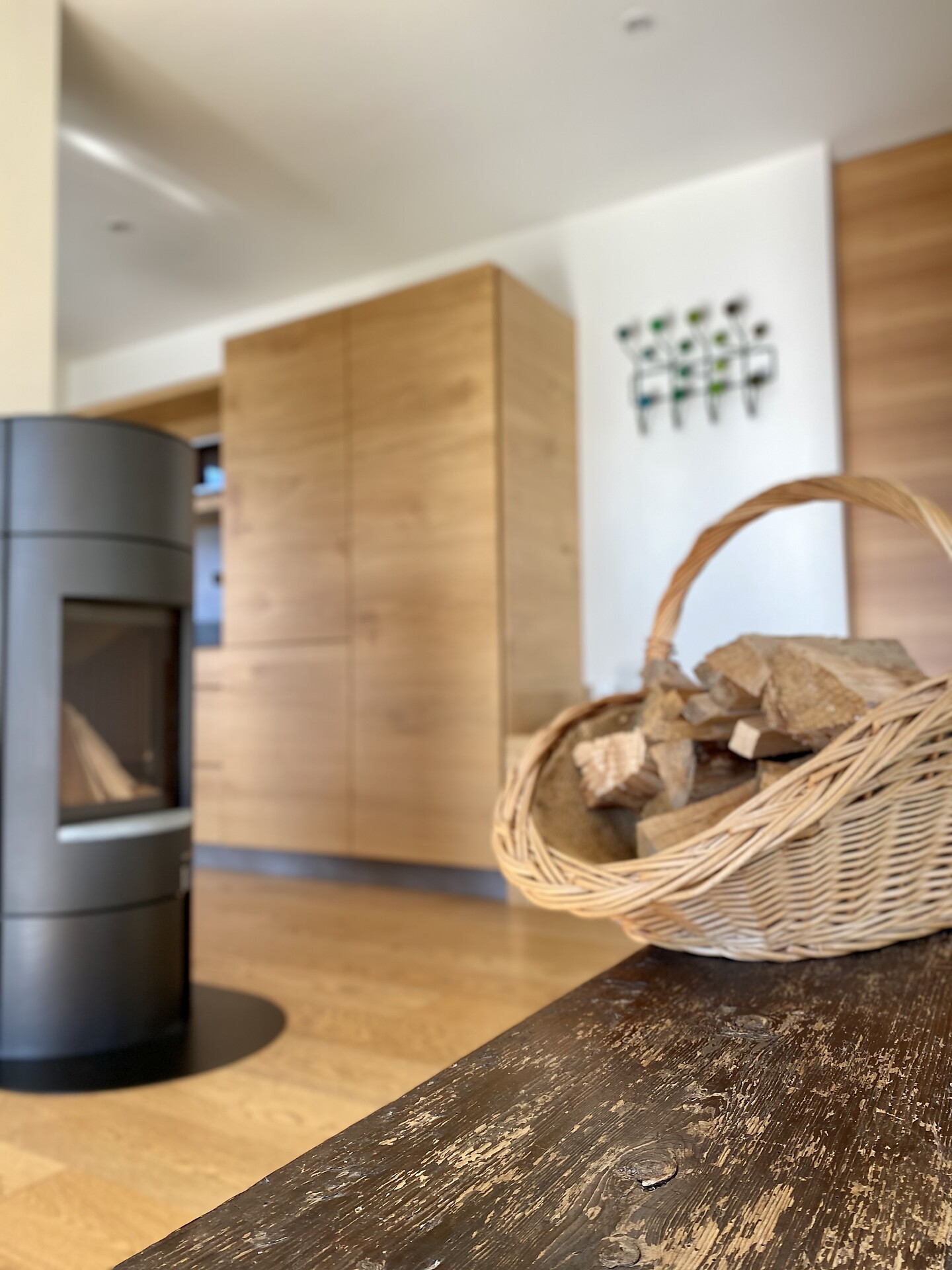 Dahoam Chalet Stufa a legna