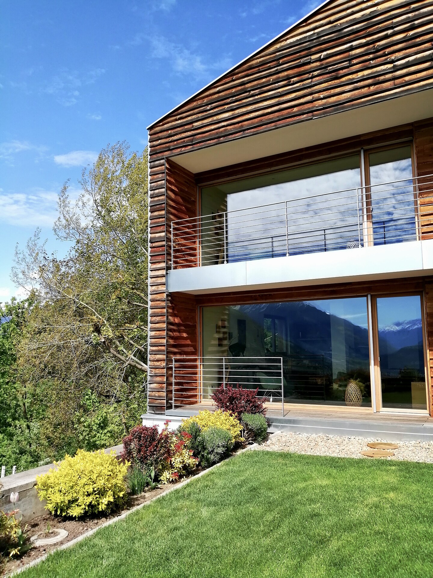 Dahom Chalet Architettura