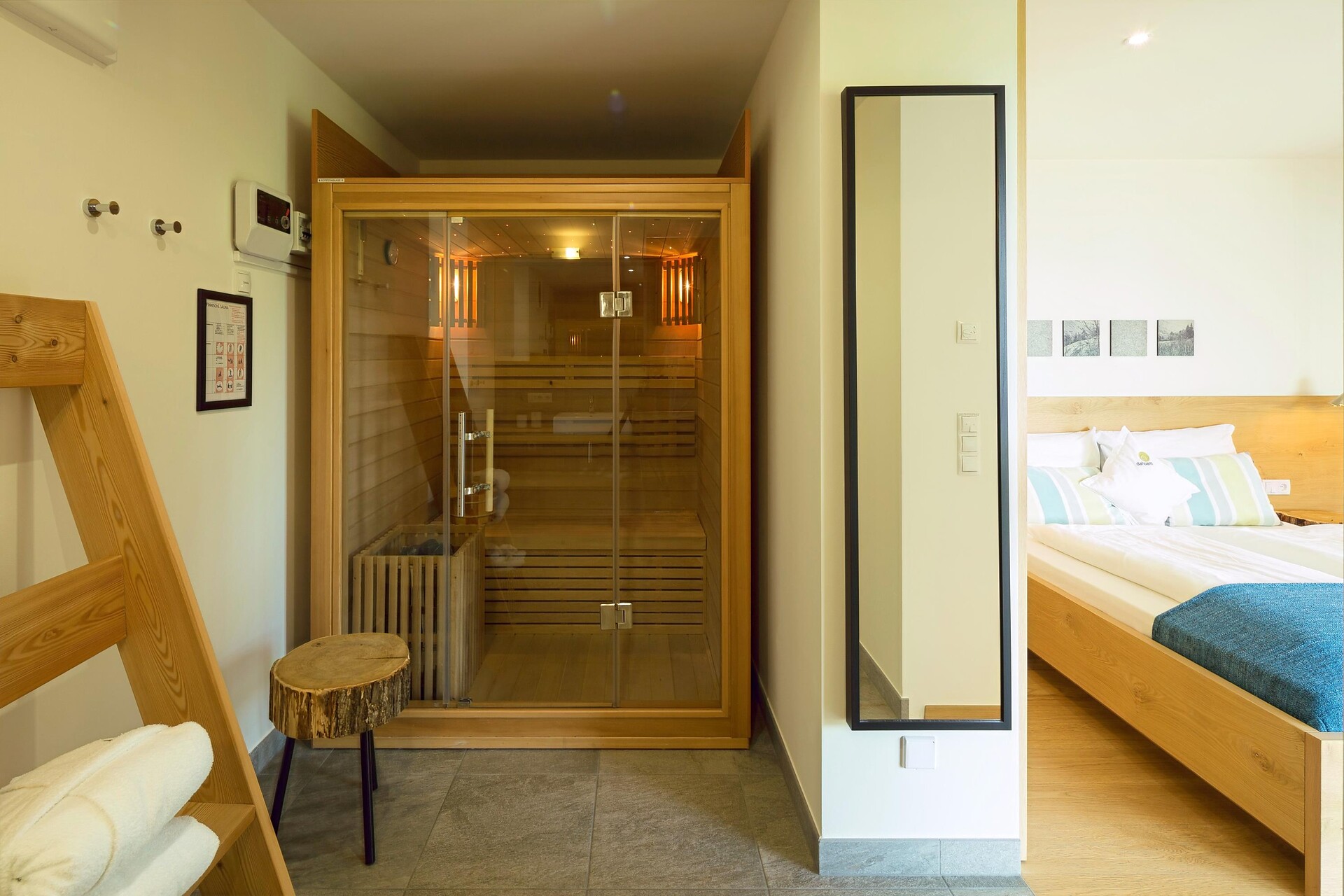Dahoam Chalet Sauna