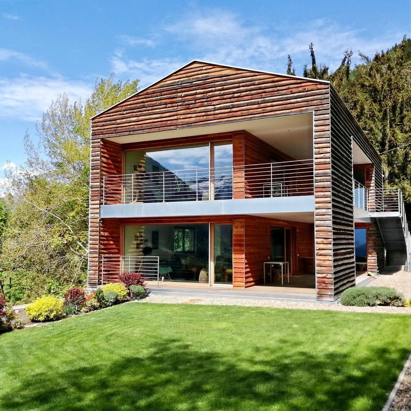 Dahoam Chalet Architettura