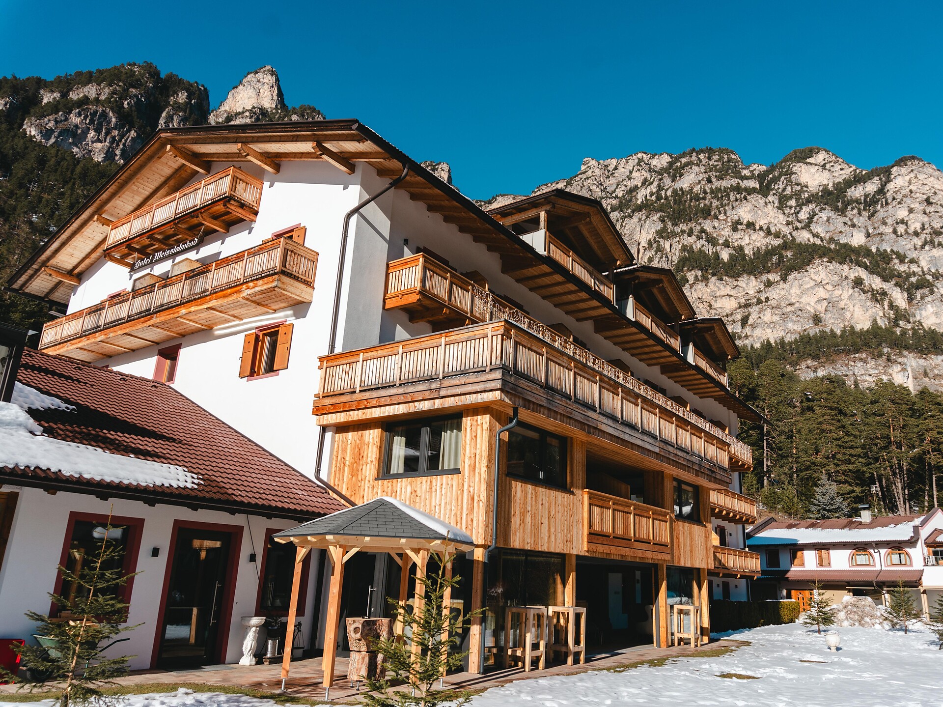 Hotel Dolomites Weißlahnbad