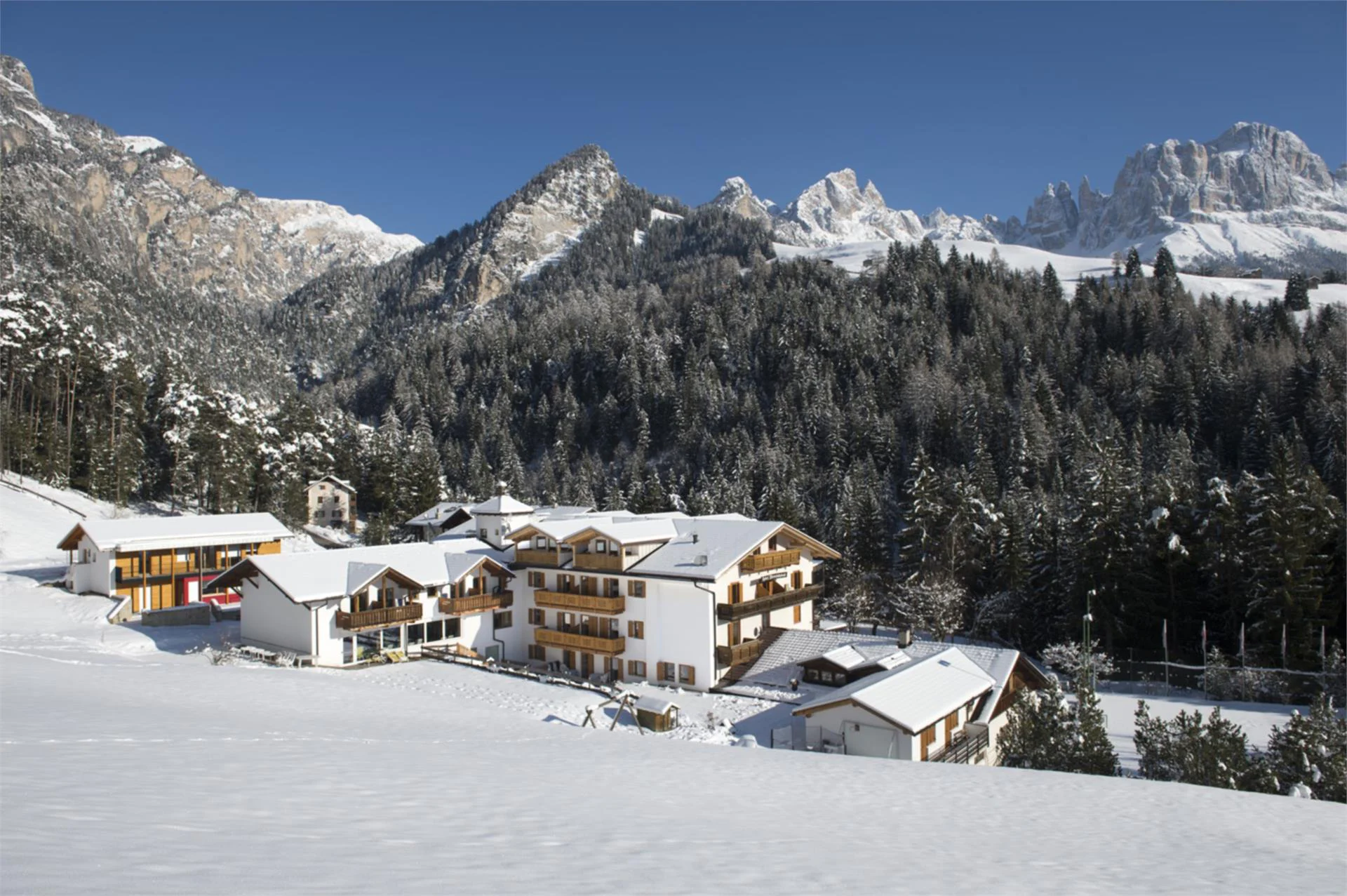 Hotel Dolomites Weißlahnbad Tiers am Rosengarten/Tires al Catinaccio 10 suedtirol.info