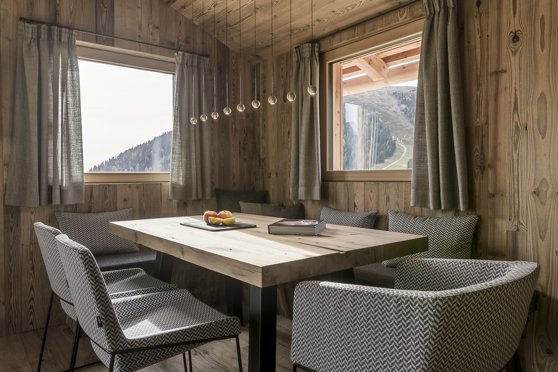 Dining table