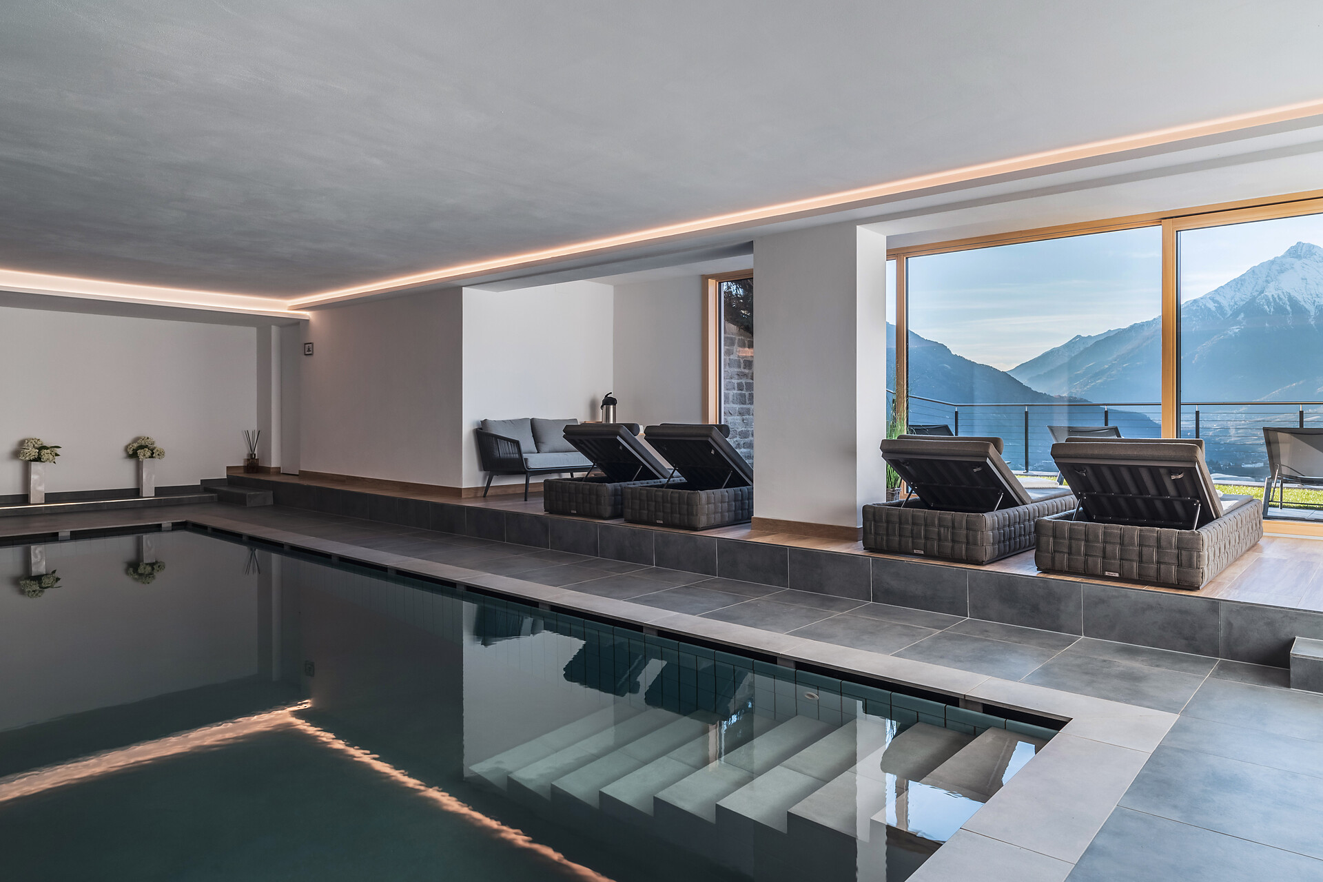 Indoor pool