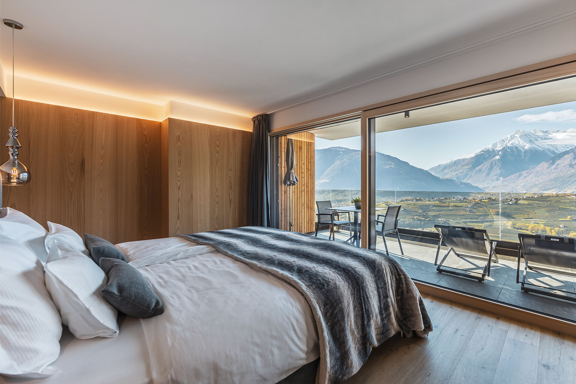 Bed room "Mountain Dream"