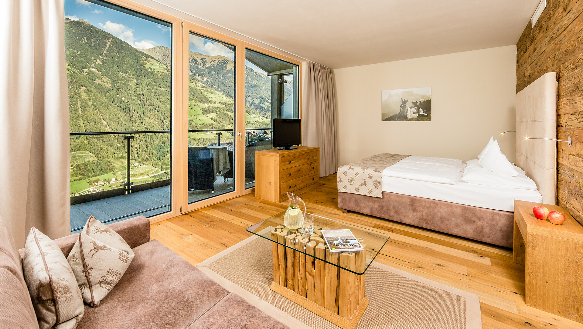 Das Sonnenparadies Schenna 29 suedtirol.info