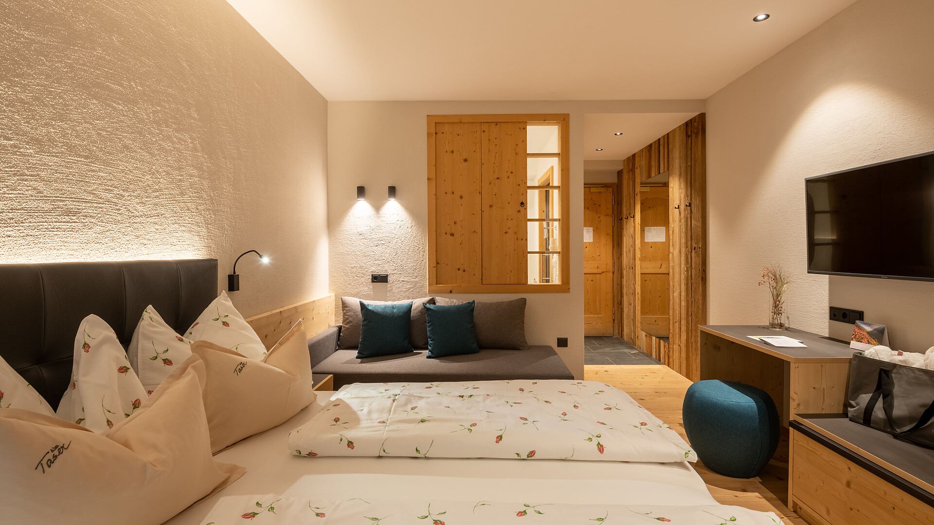 DOUBLE ROOM LAUGENSPITZE
