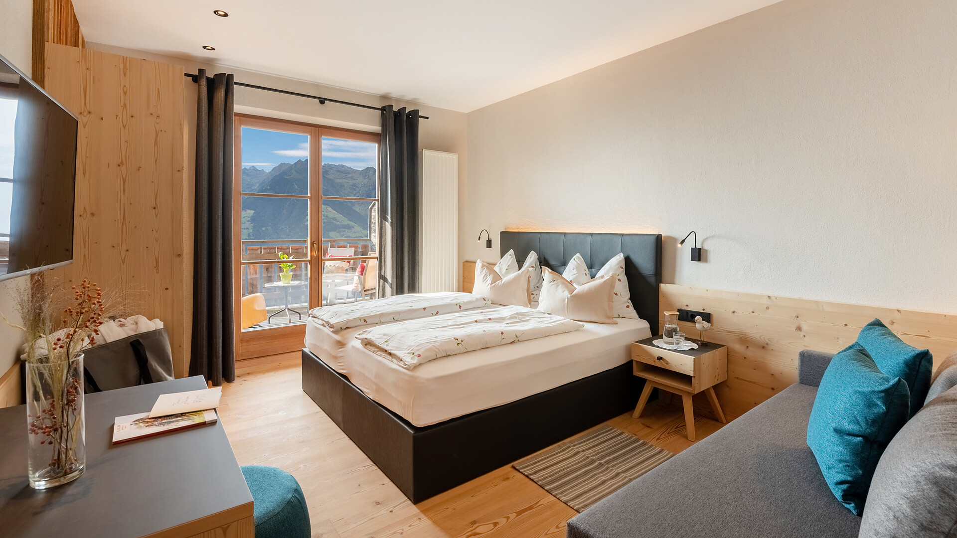 DOUBLE ROOM LAUGENSPITZE