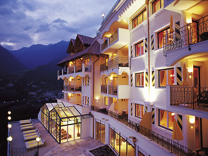 Das Finkennest - Panoramic Garden Resort Schenna/Scena 1 suedtirol.info