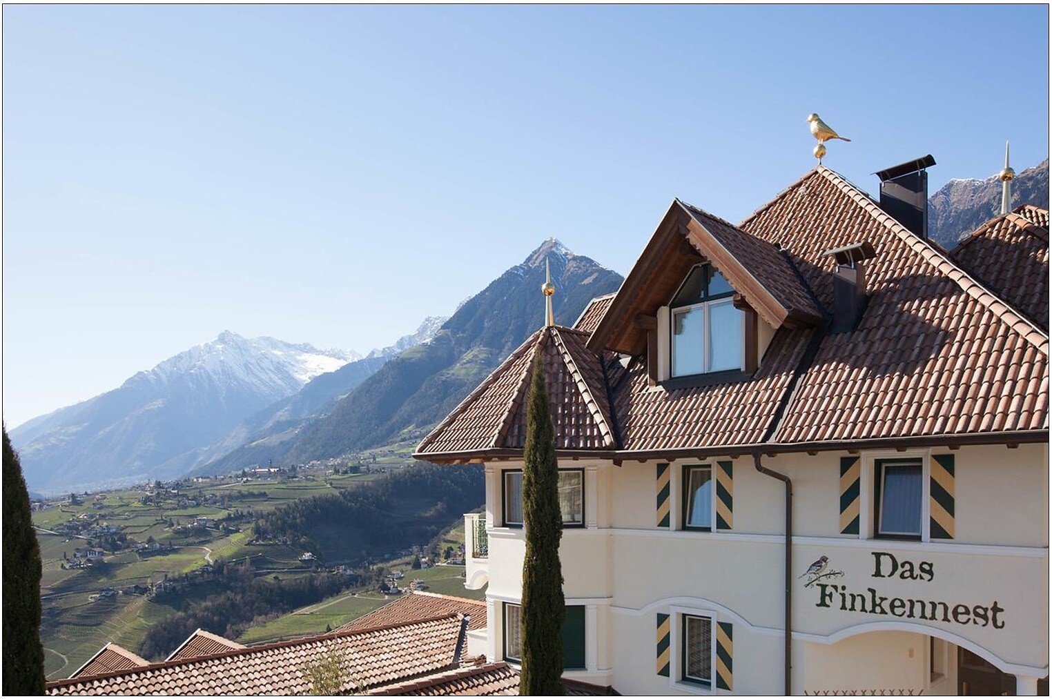 Das Finkennest - Panoramic Garden Resort Schenna/Scena 18 suedtirol.info