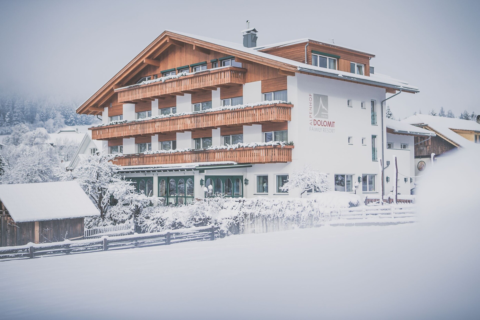 Dolomit Family Resort Alpenhof