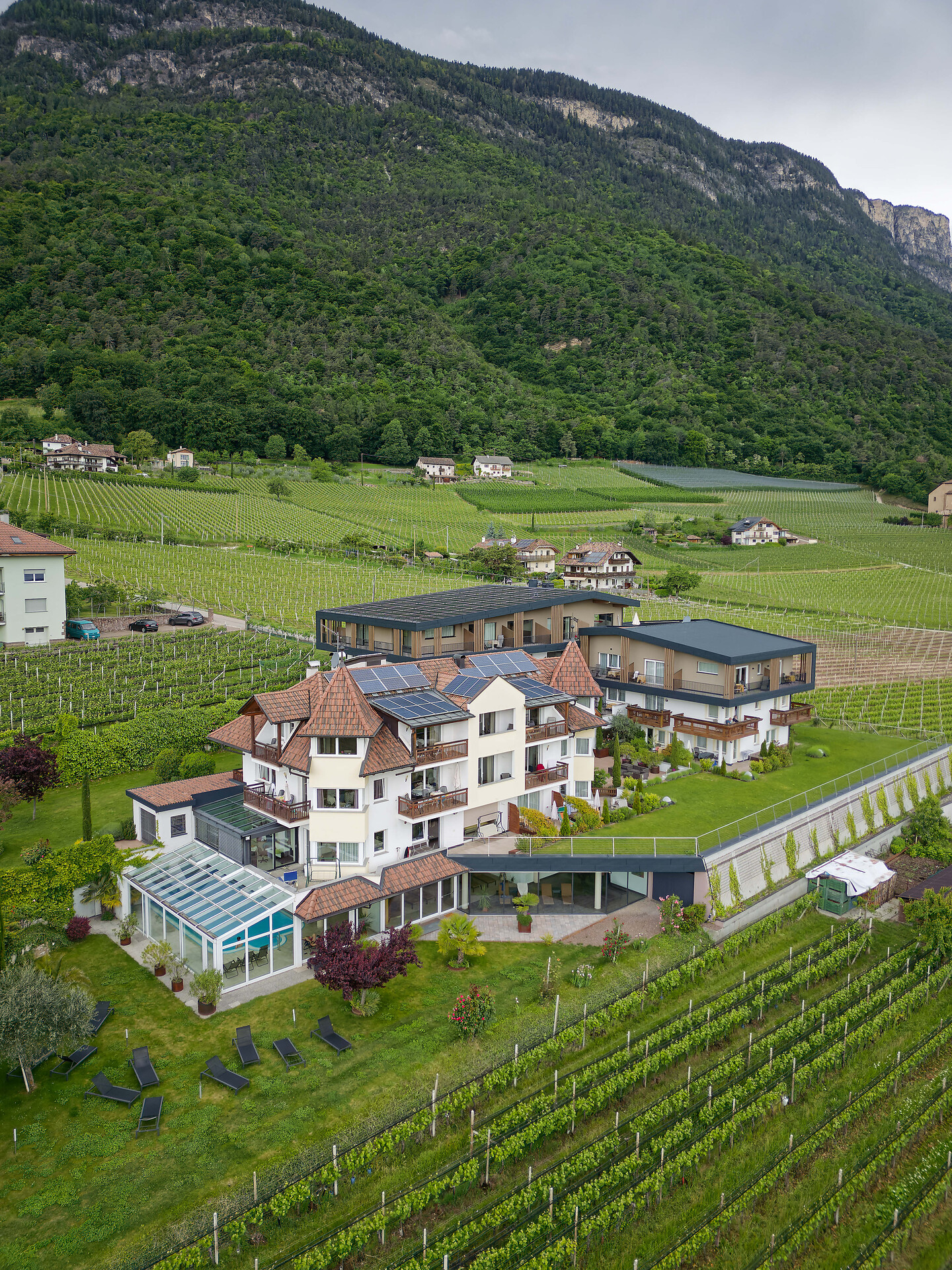 DAS MATSCHER - Residence & Garden Hotel Appiano sulla Strada del Vino 1 suedtirol.info