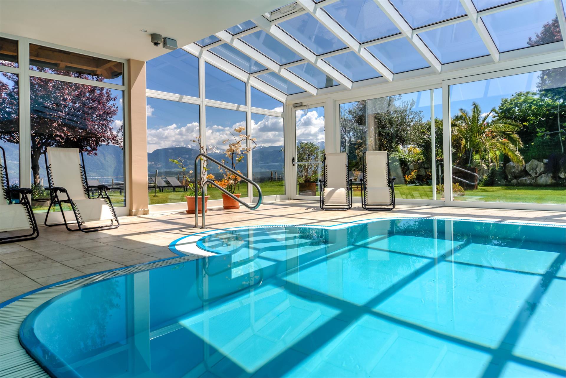 DAS MATSCHER - Residence & Garden Hotel Appiano sulla Strada del Vino 5 suedtirol.info