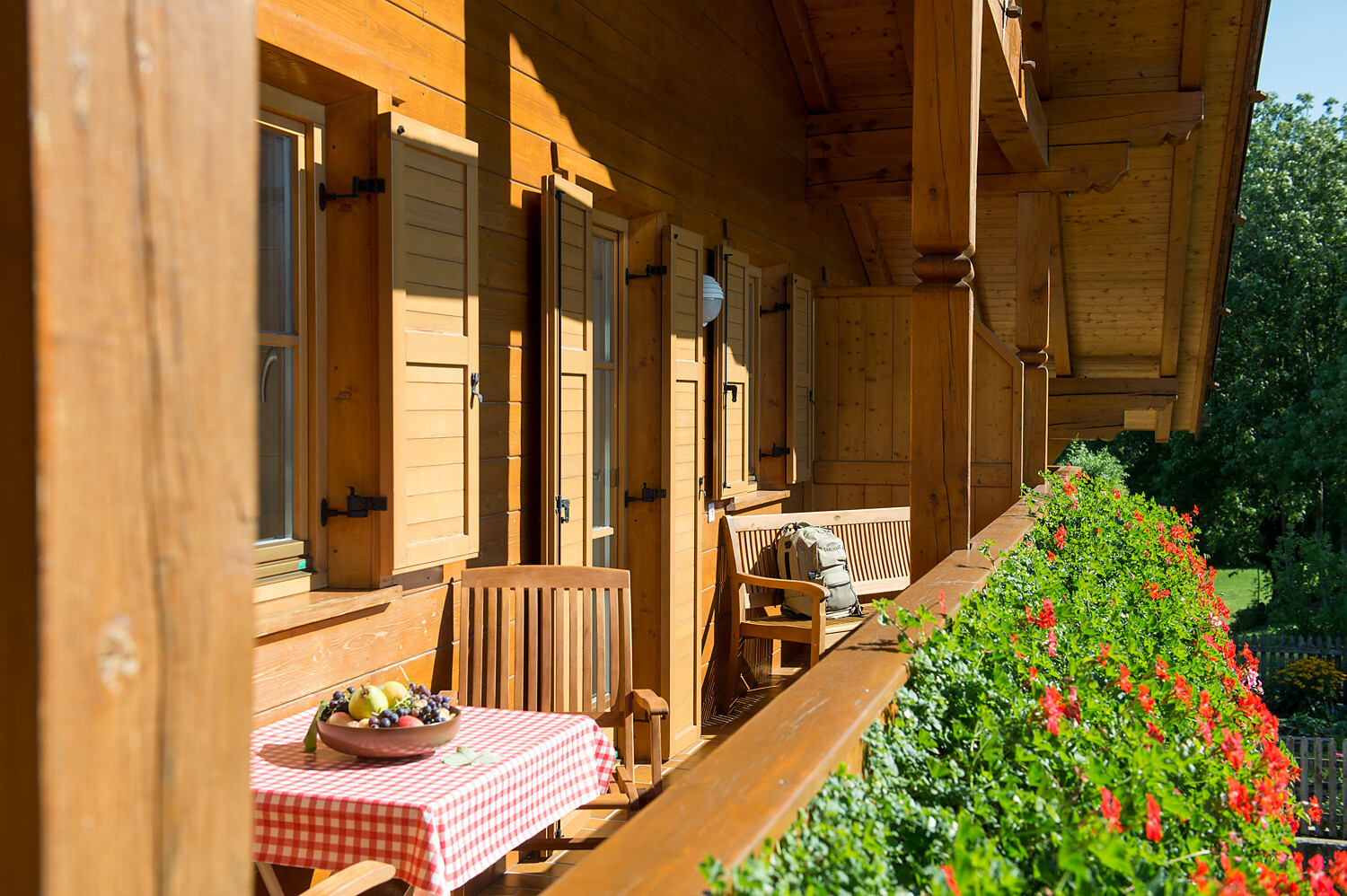 Wohnung "Völs", Dosserhof