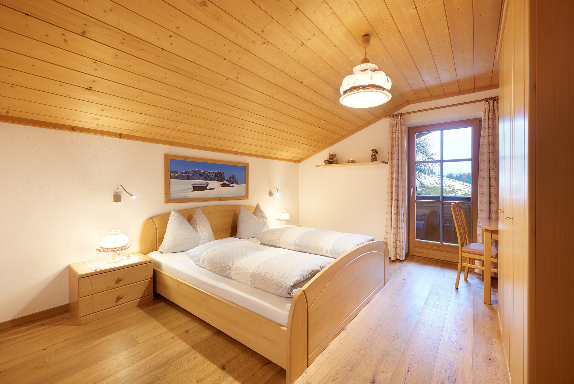 Ferienwohnung "Schlernblick"