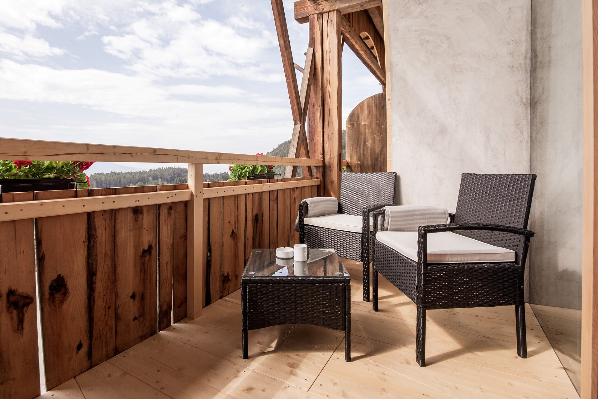 Pavillon Erde