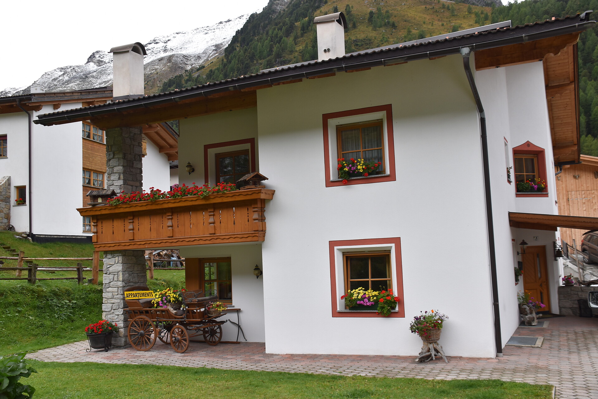 Des Alpes