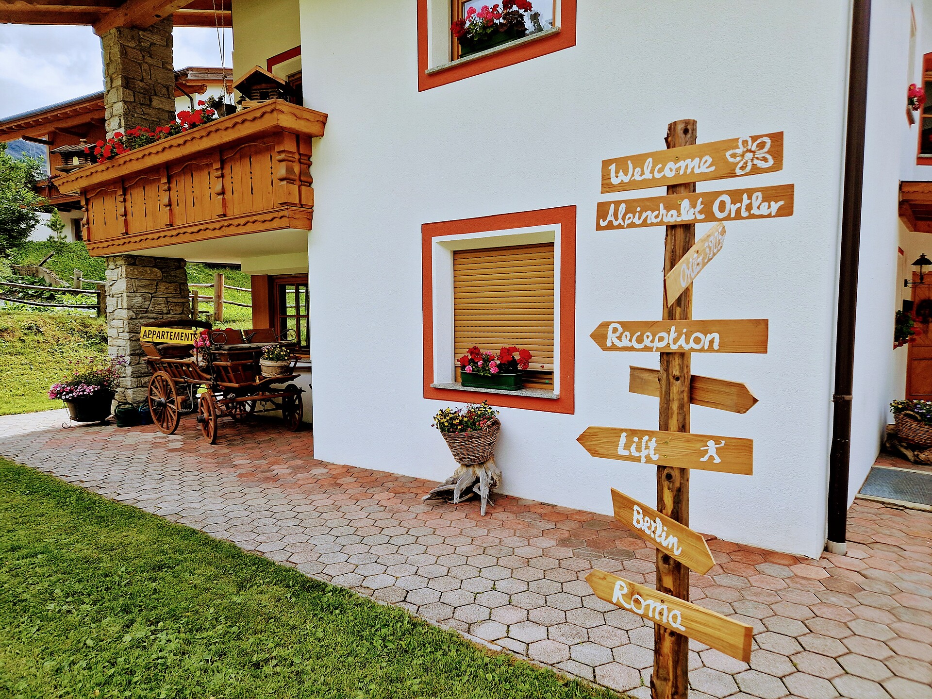 Alpinchalet Ortler