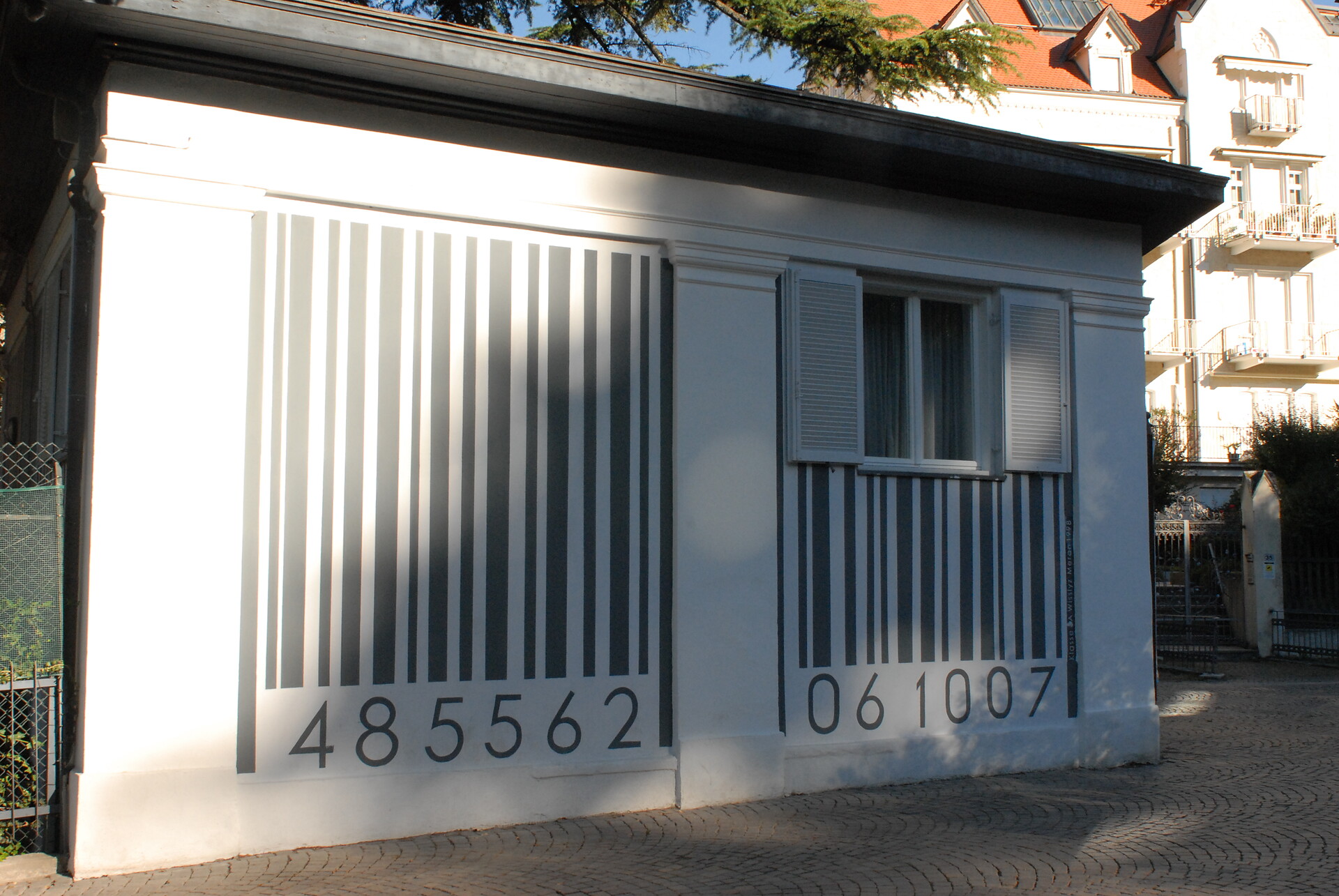 The  Barcode House of Merano