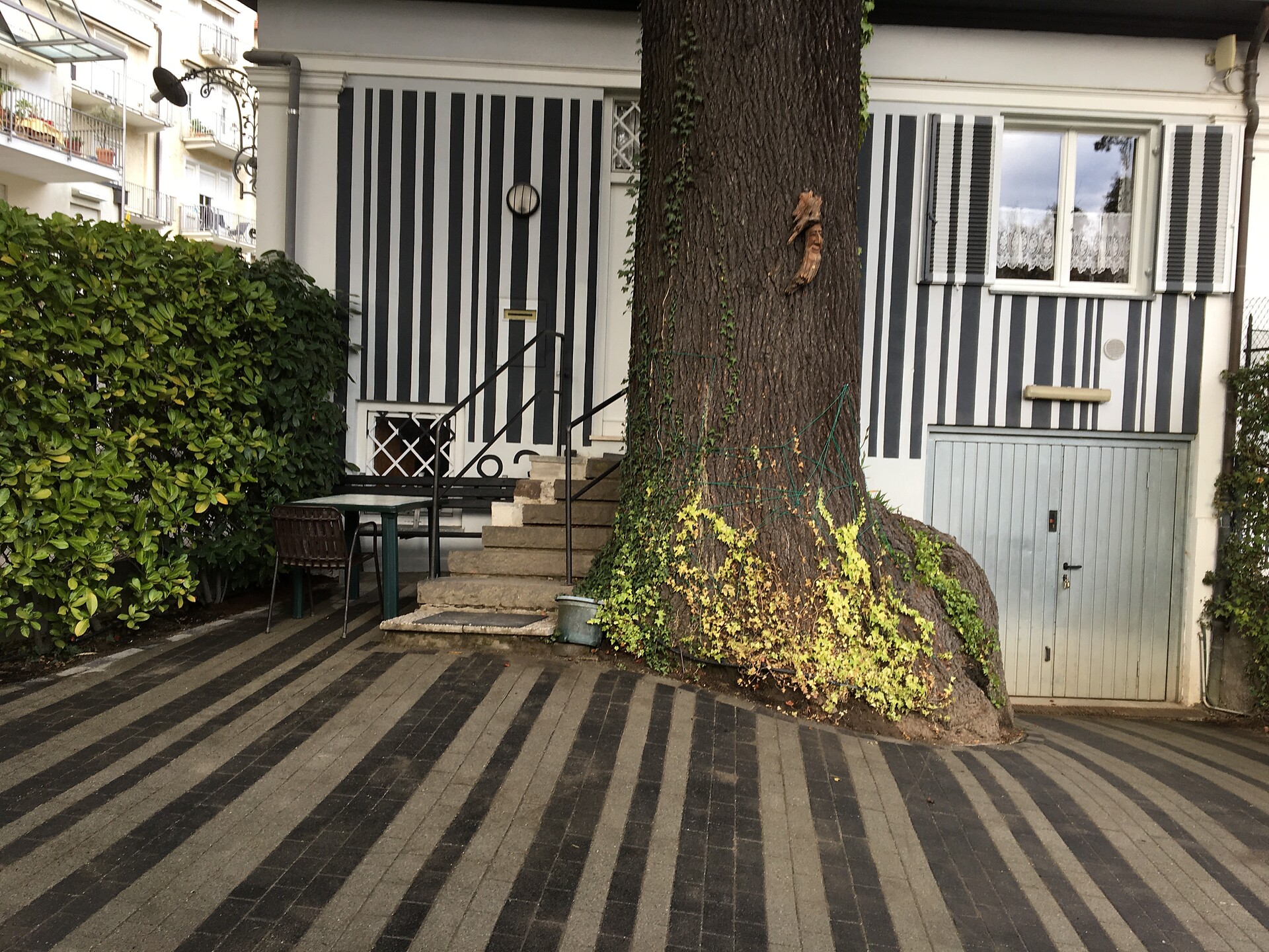 The  Barcode House of Merano