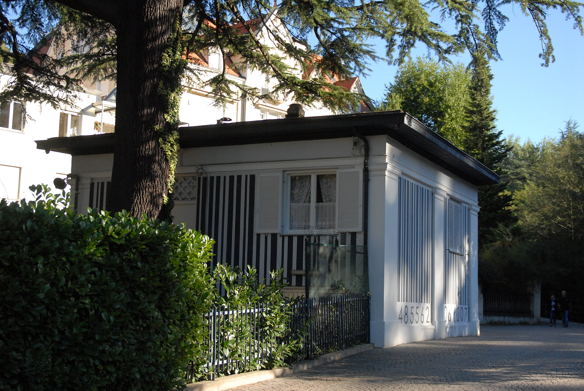 The  Barcode House of Merano