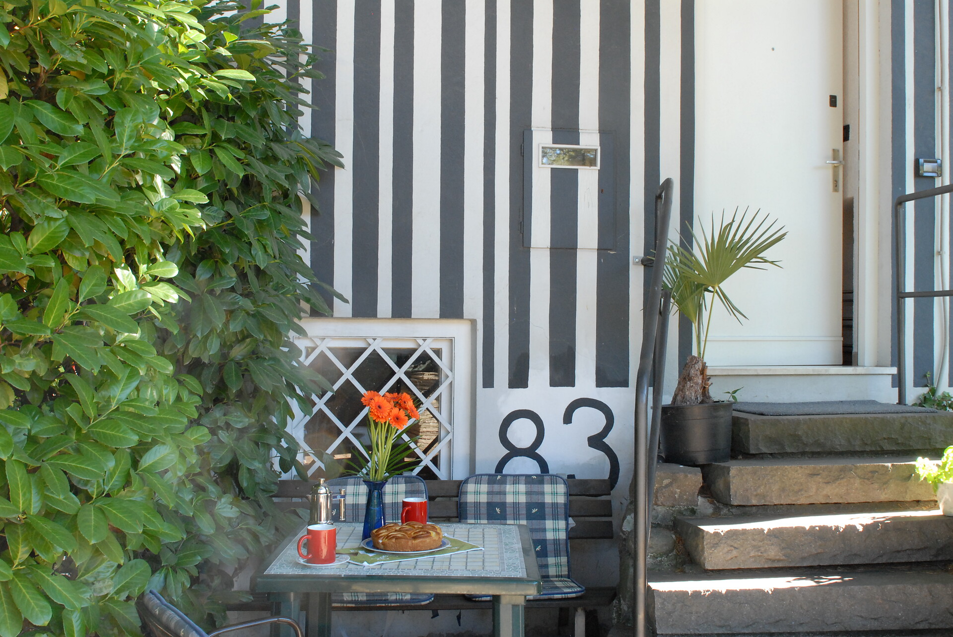 The  Barcode House of Merano