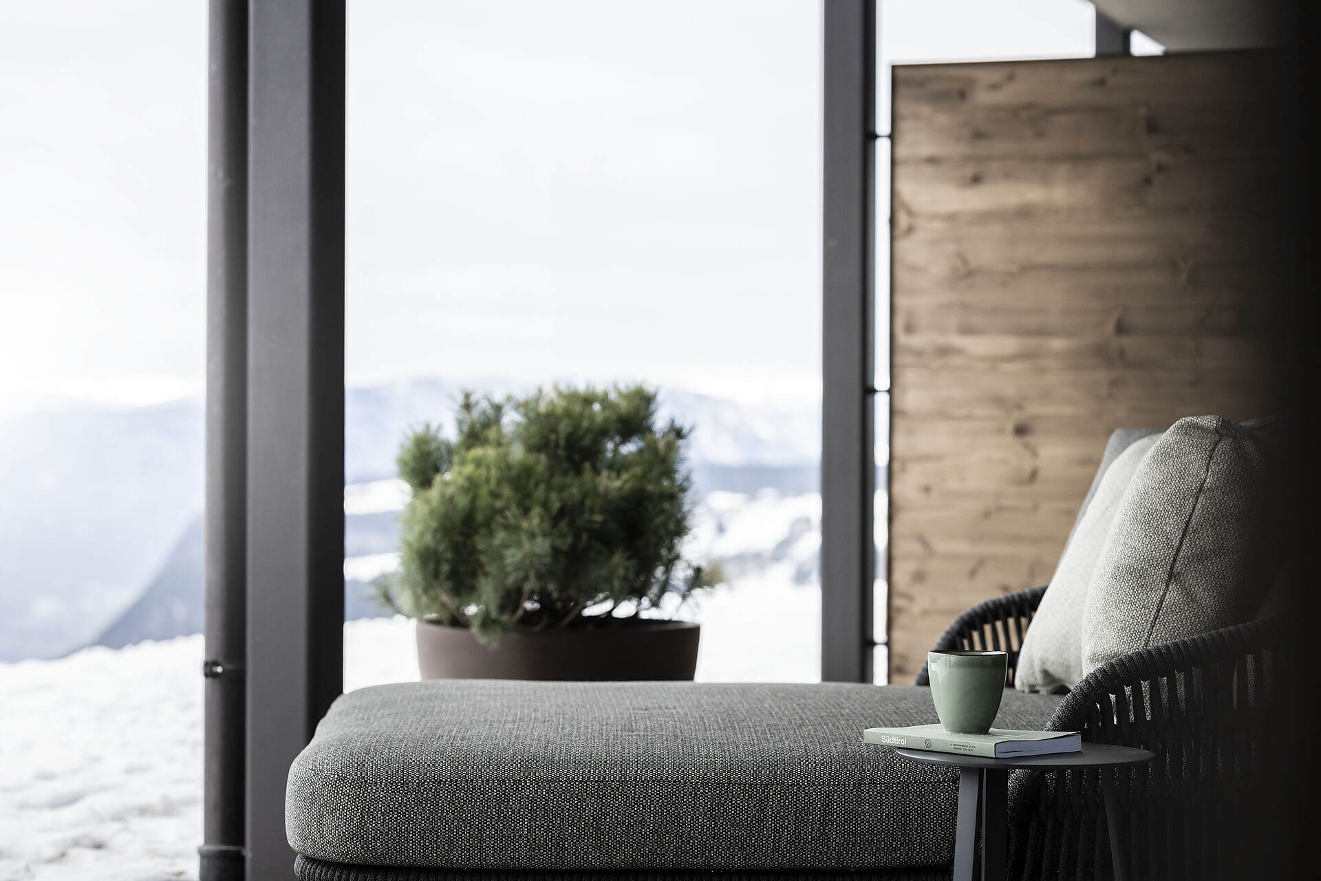 Terrasse Zimmer