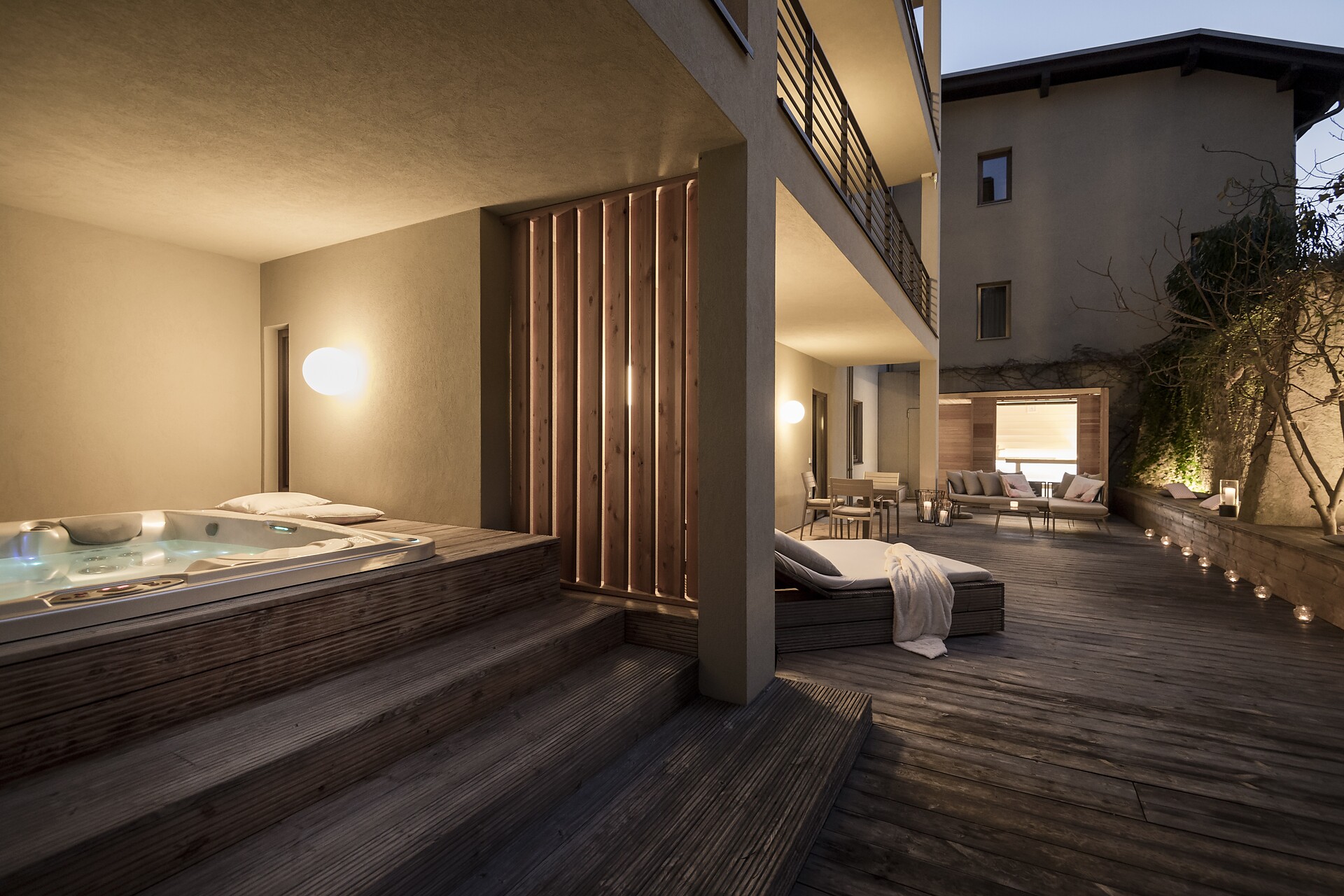 Deluxe Studio Suite con sauna privata