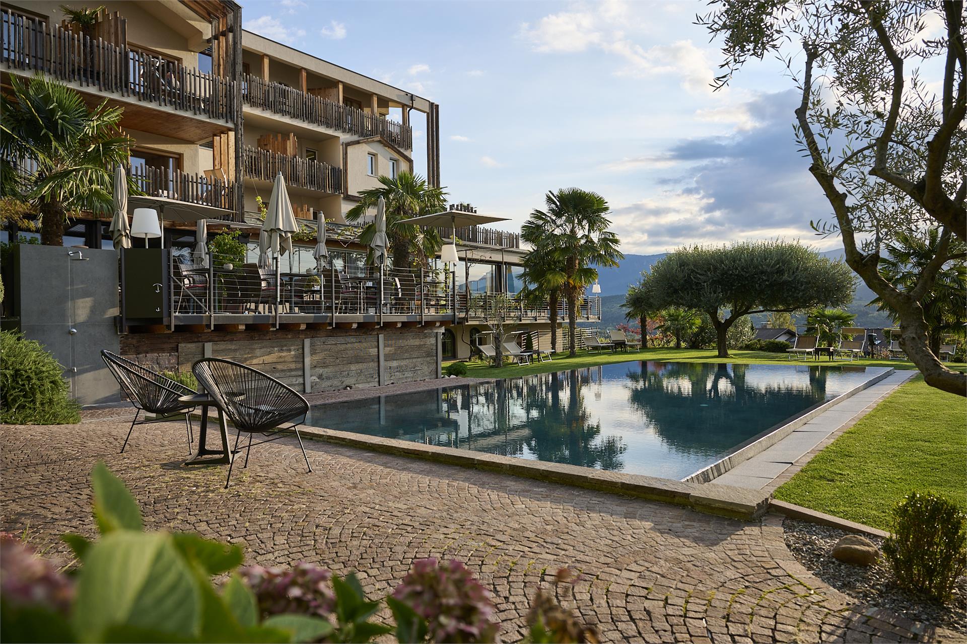 Das Panorama Designhotel Kaltern an der Weinstraße 9 suedtirol.info