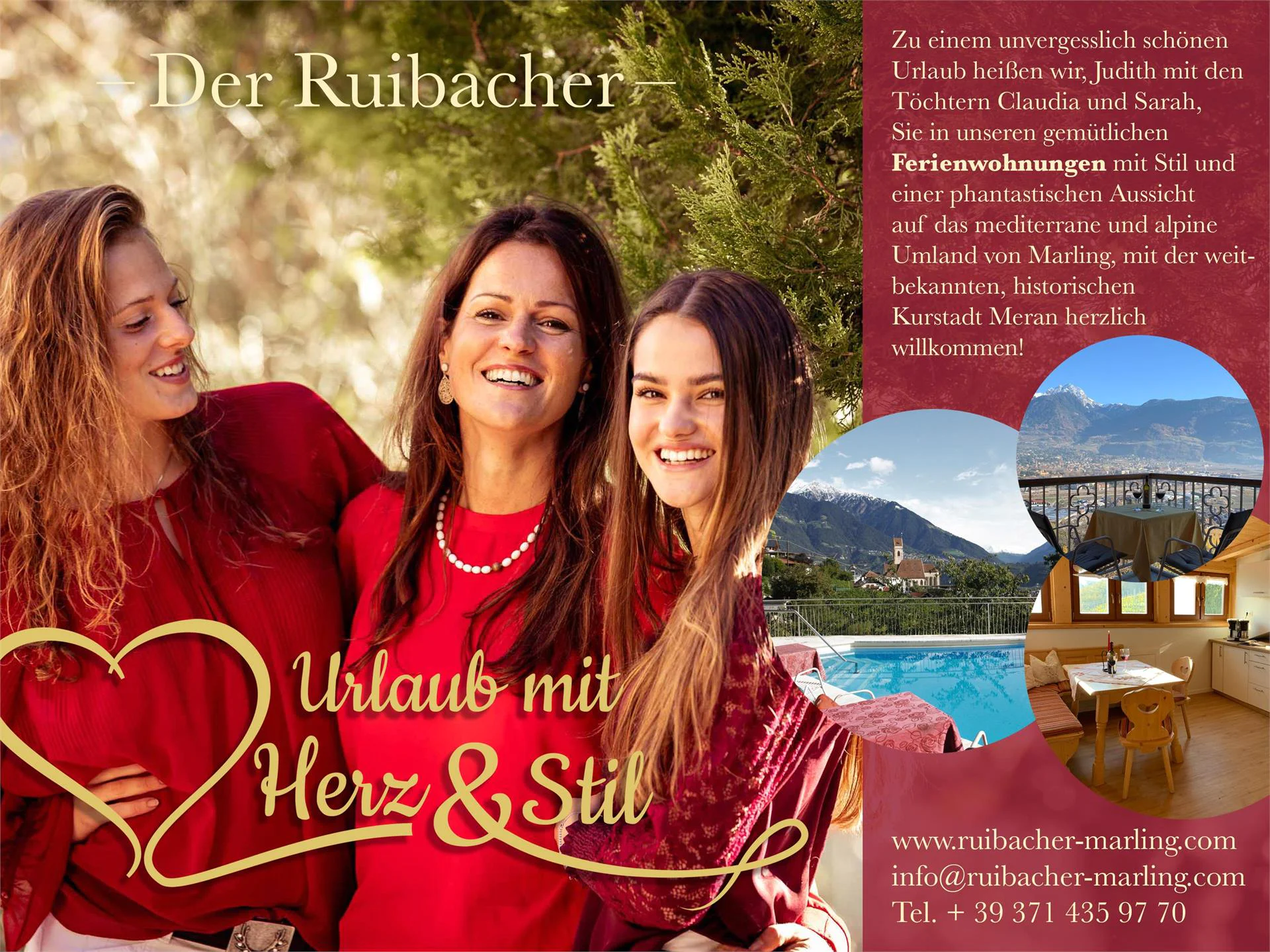 Der Ruibacher Marlengo 1 suedtirol.info