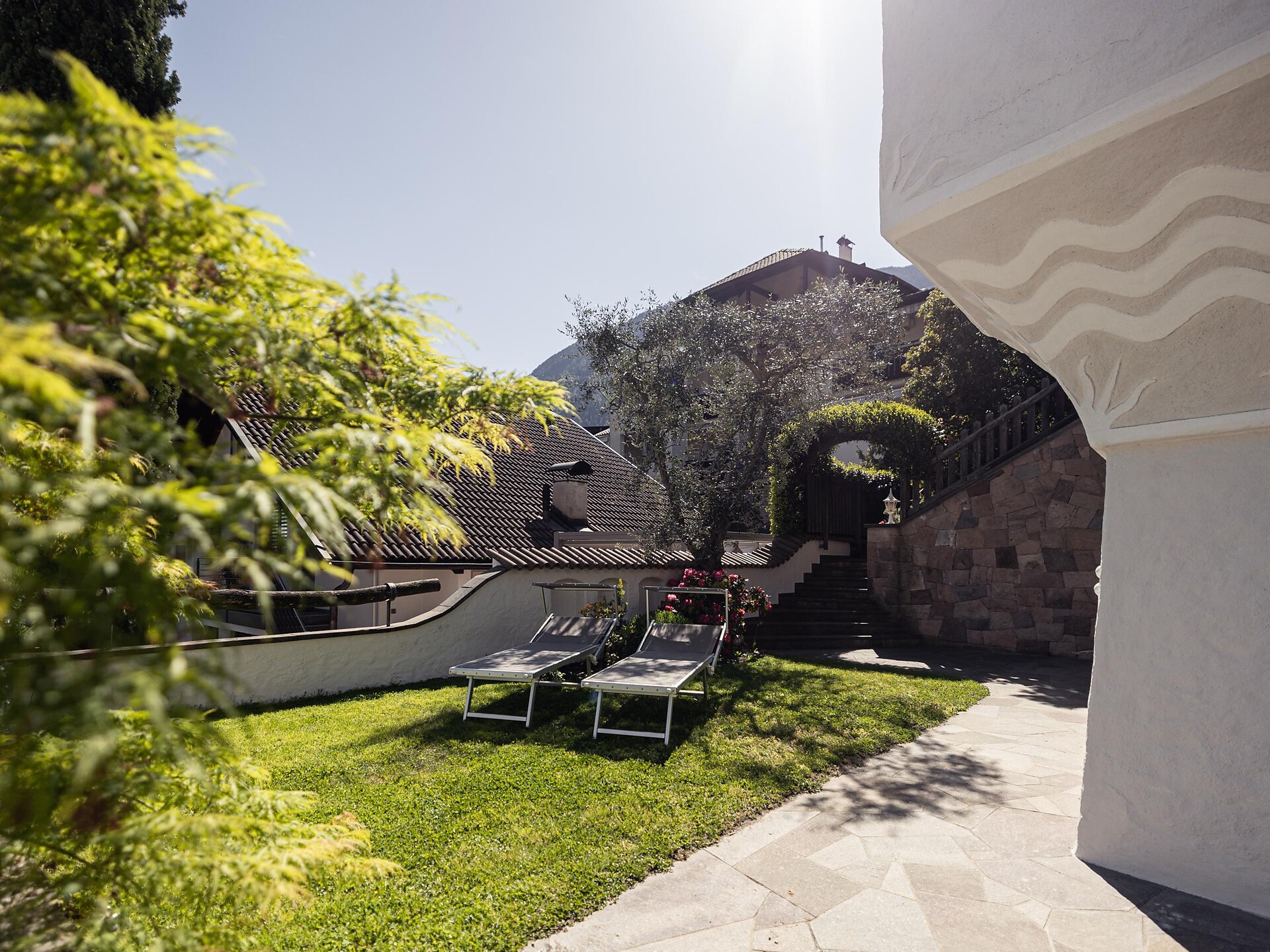 Die Villa bei Meran