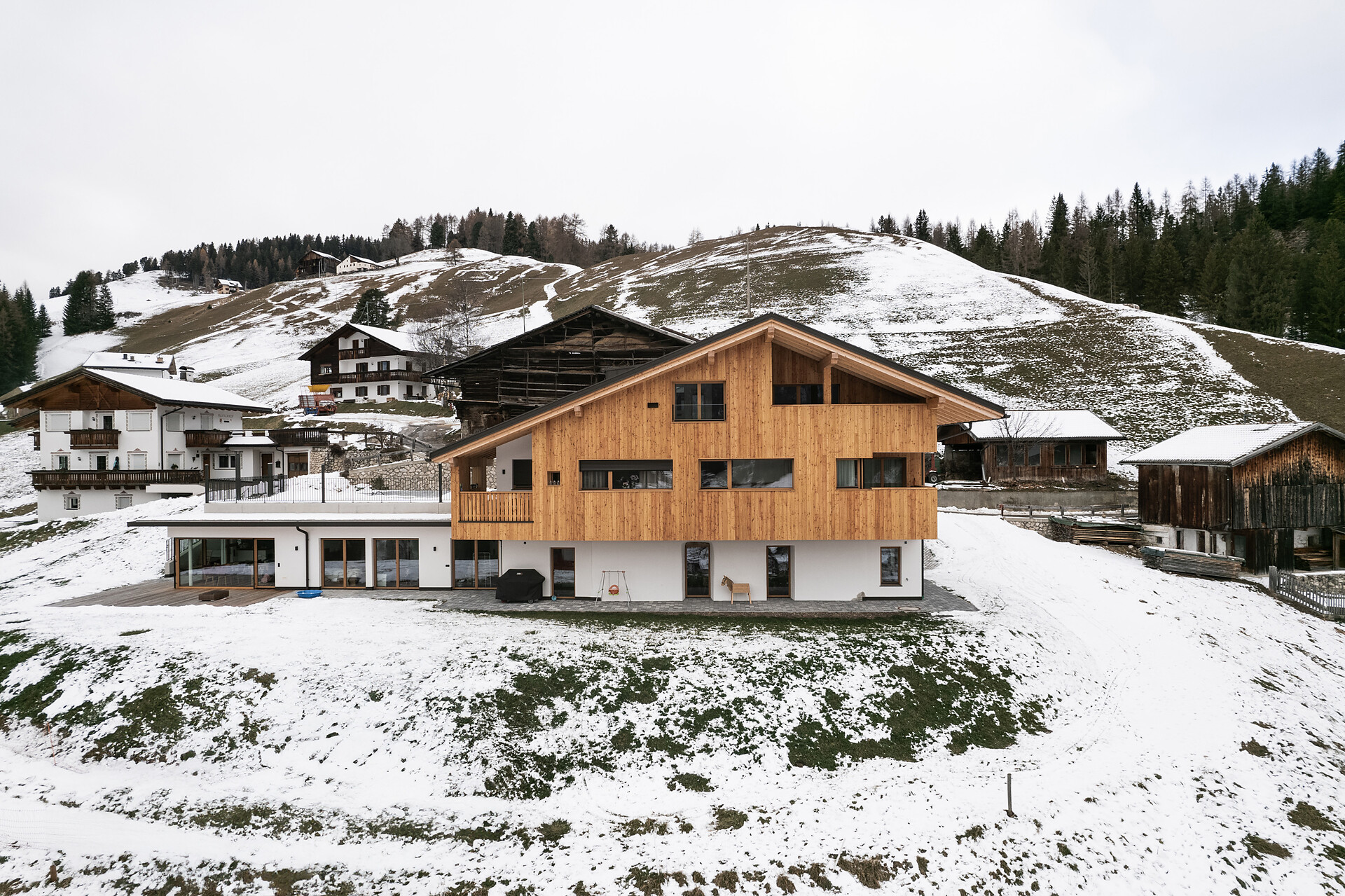 Apartments Daunëi - Bauernhof - Dolomitenregion Gröden - #3 - suedtirol.info