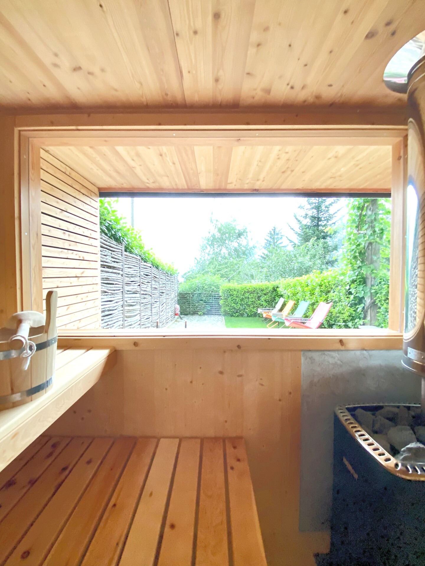 Dahoam Refugium Outdoor Sauna