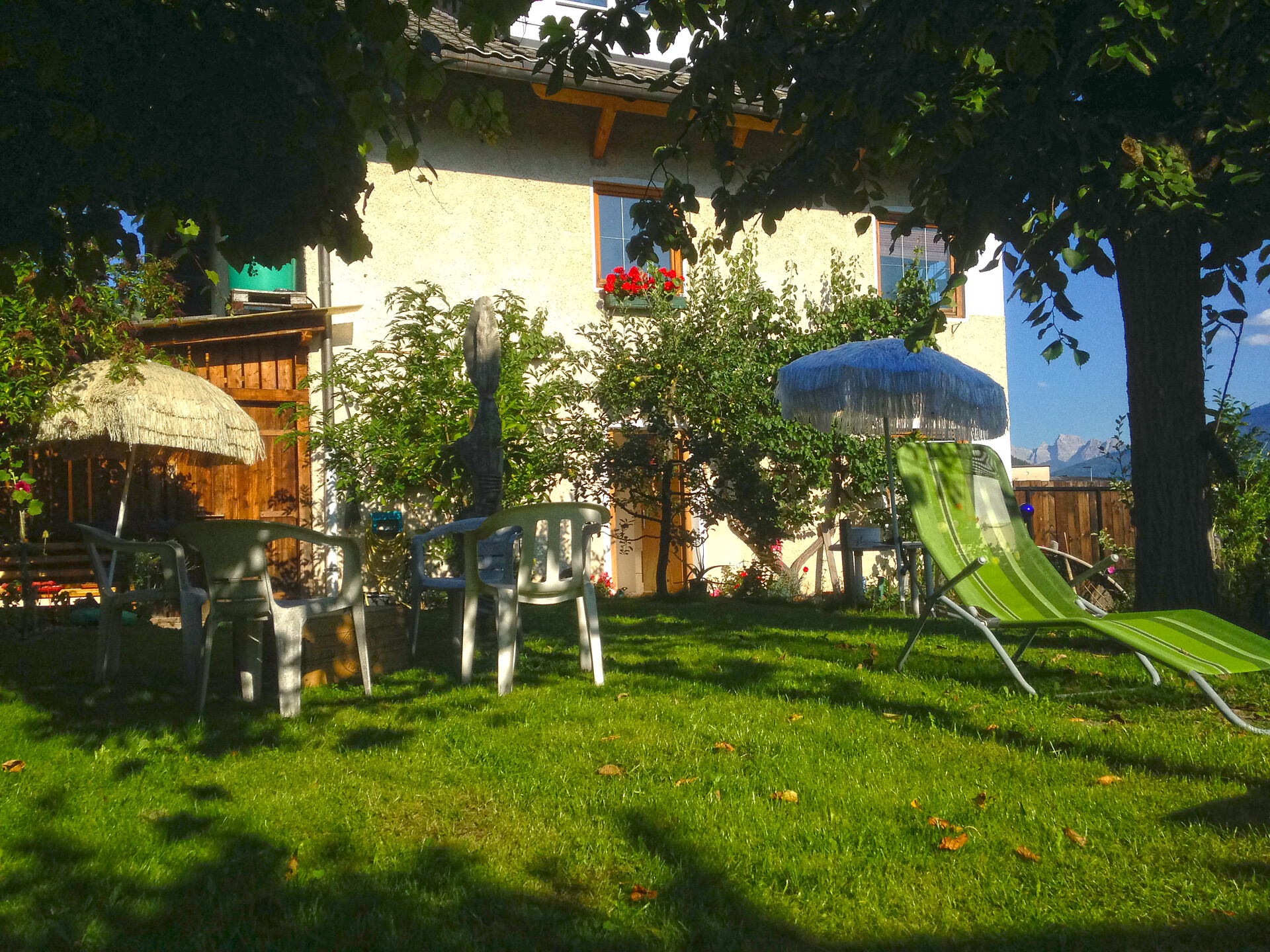 Garten Sommer