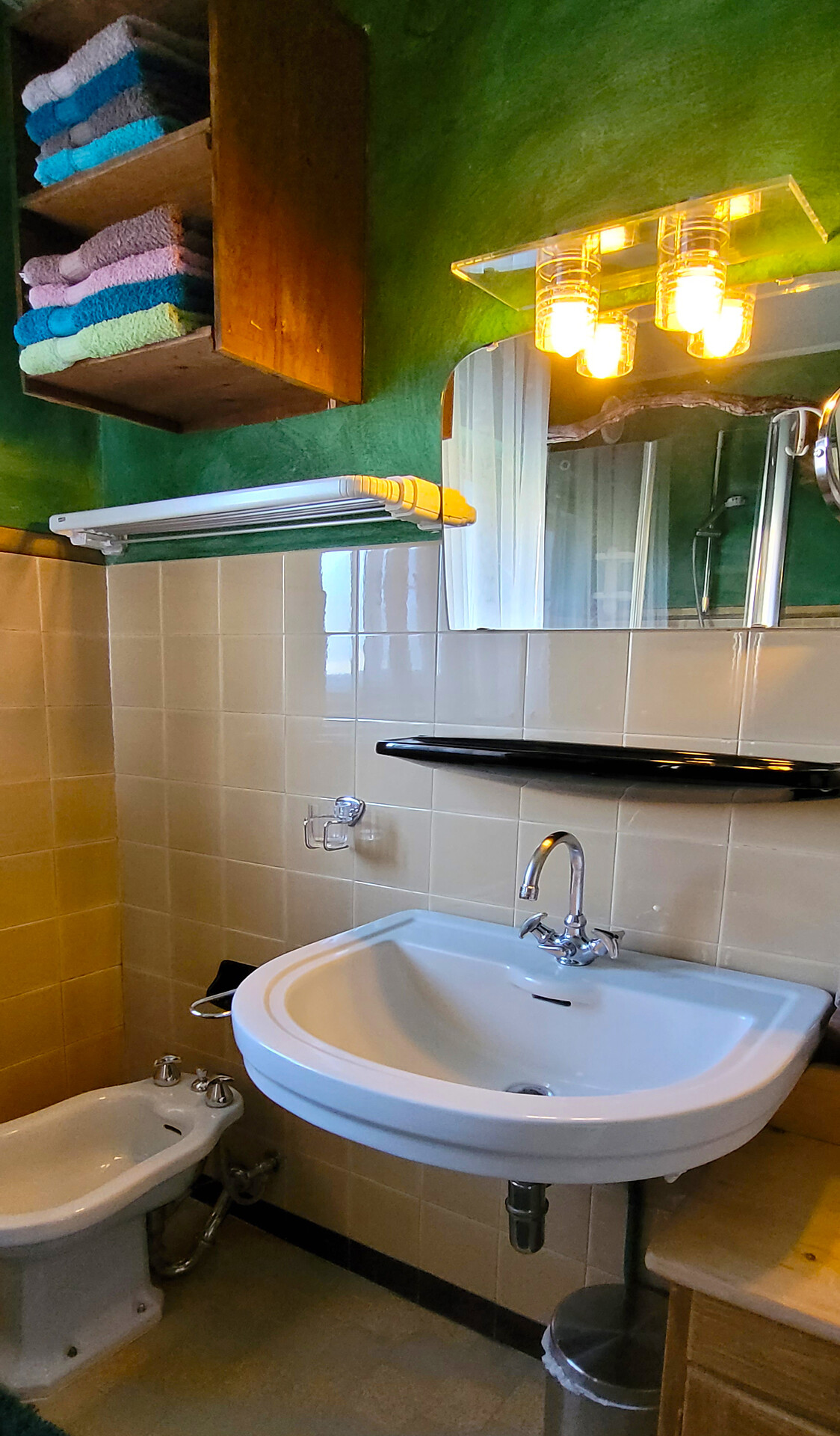 Bad mit Bidet
