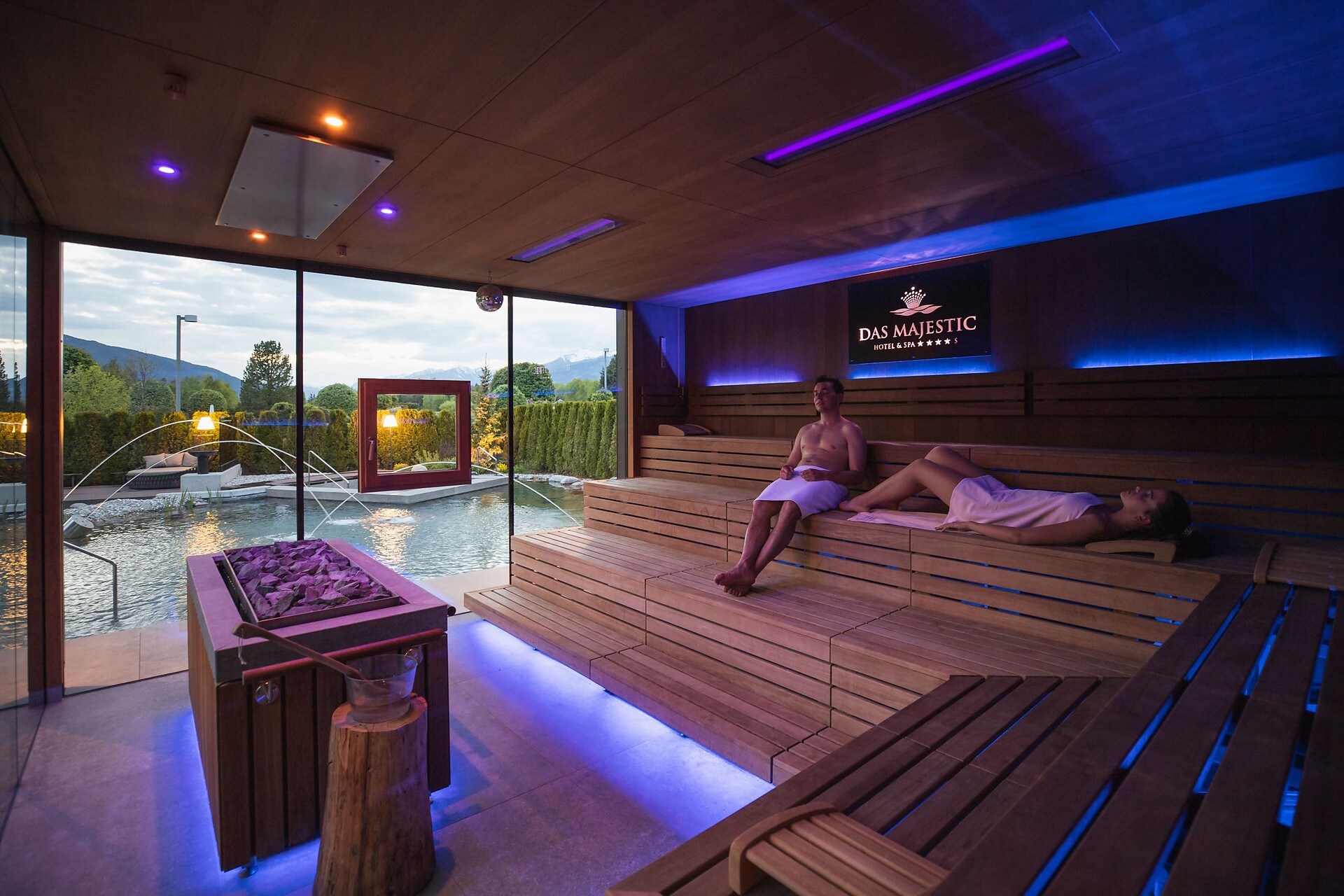 Outdoor Sauna