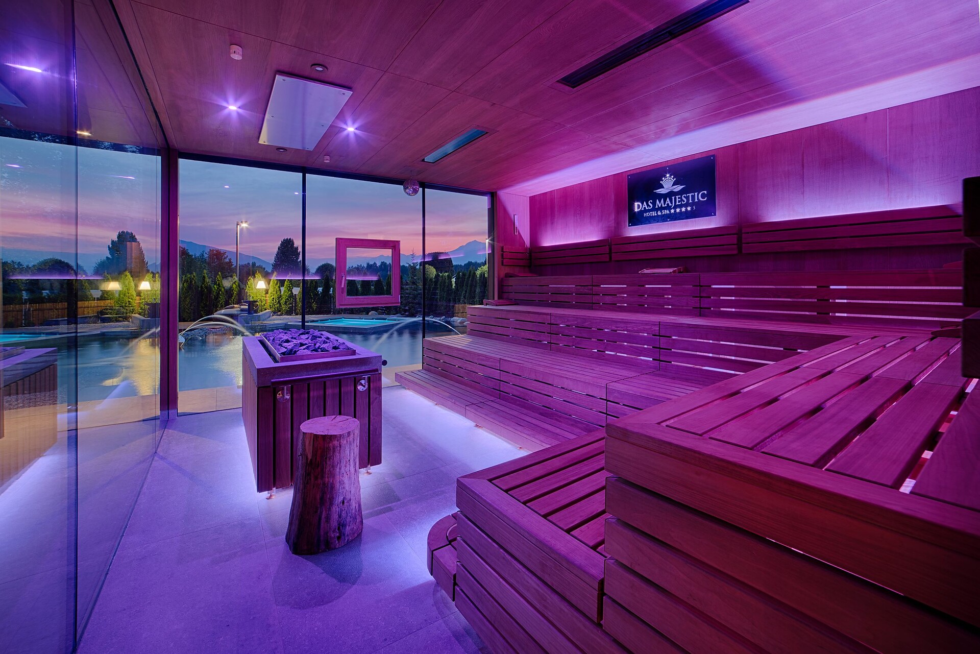 Outdoor Sauna