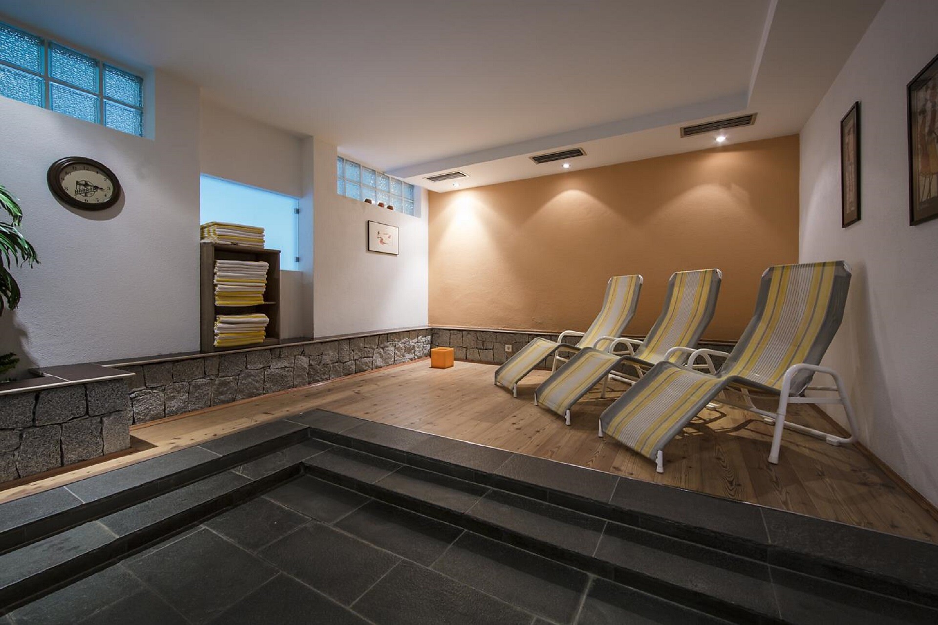 Sauna Ruheraum