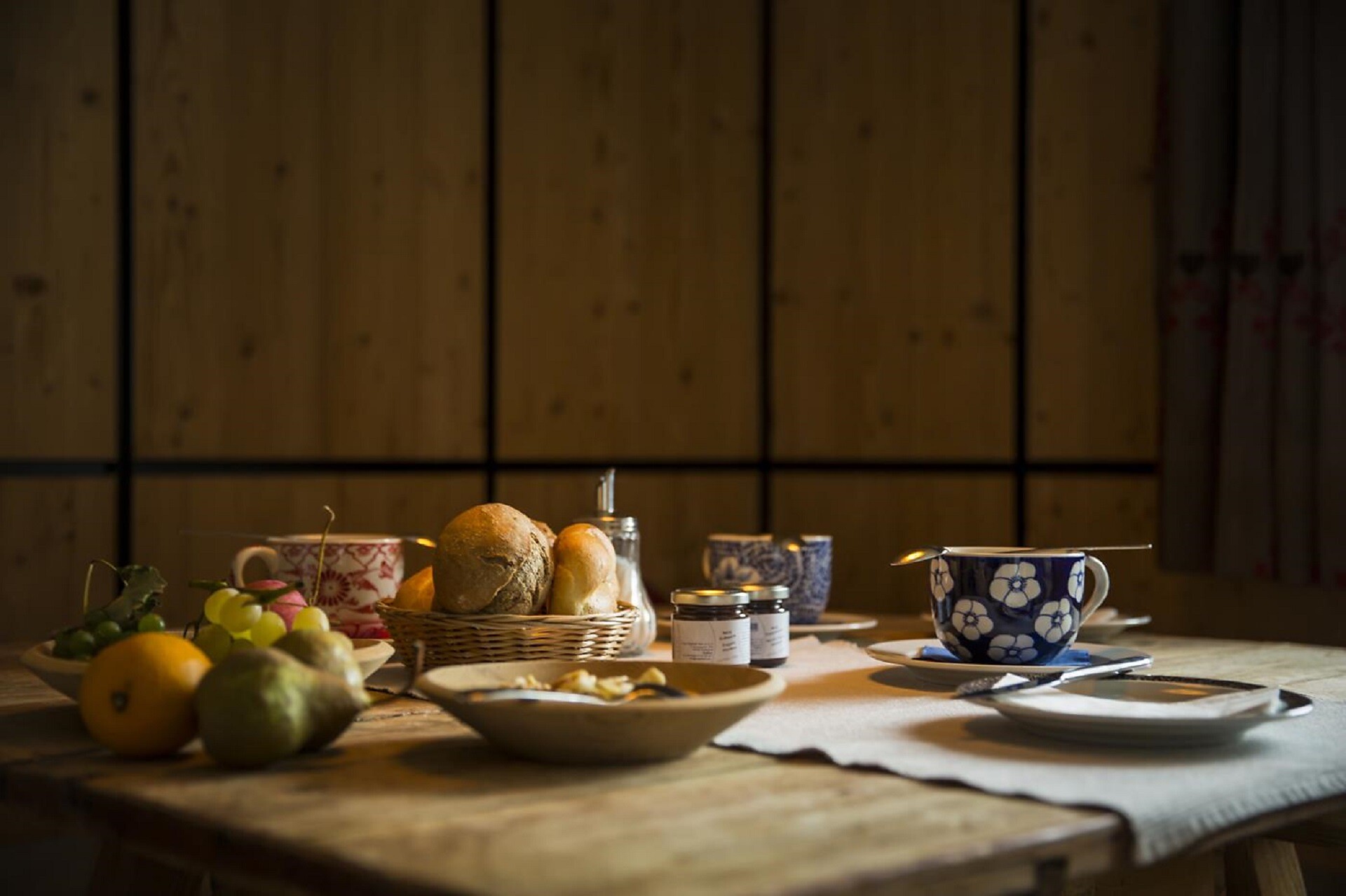 Frühstück in der Stube
