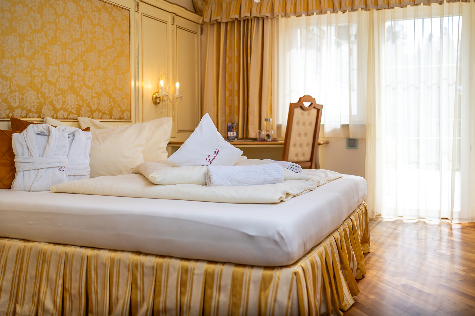 Doppelzimmer Sissi Panorama