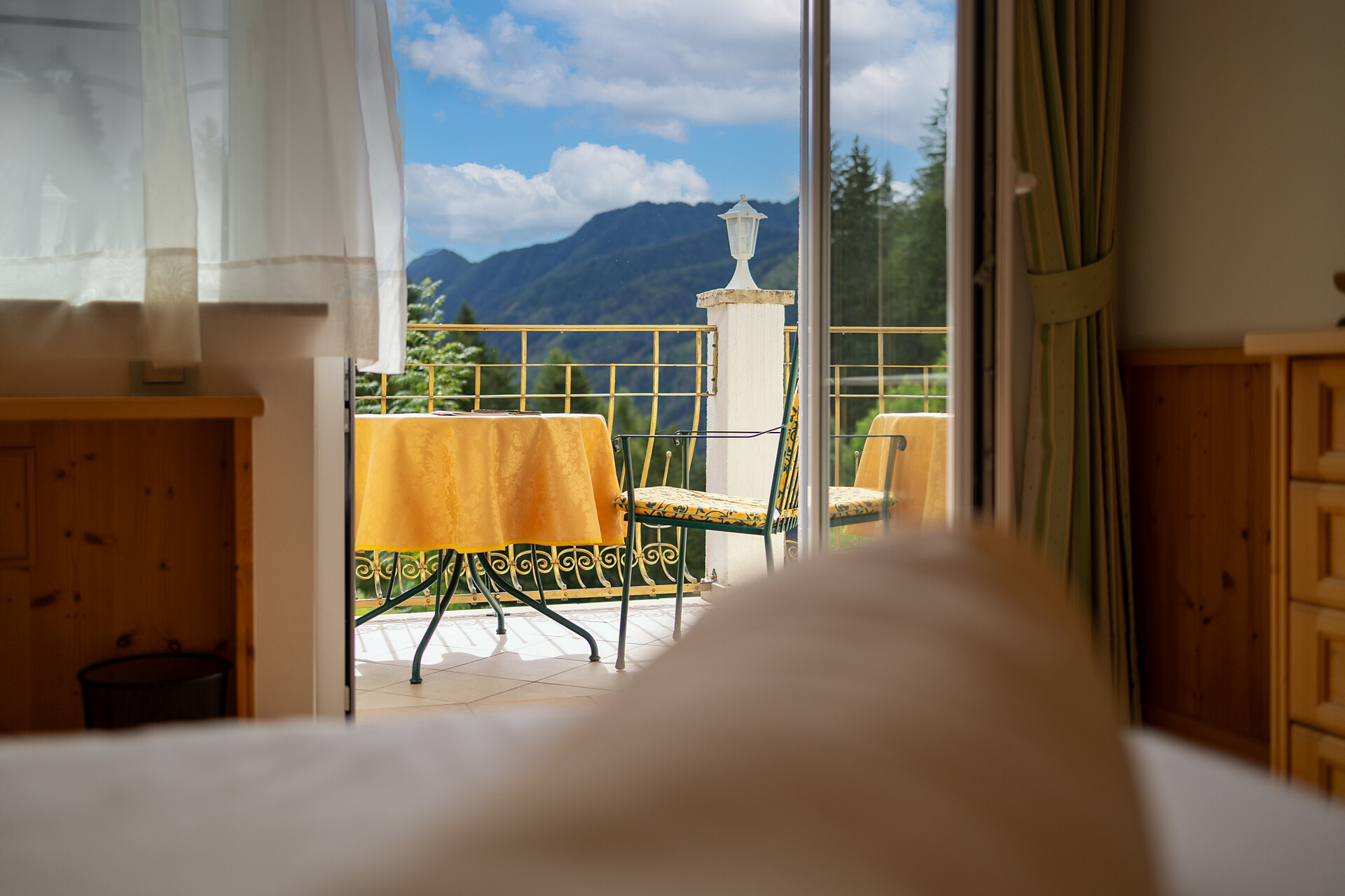 Appartamento Valle Aurina con 2 balcone