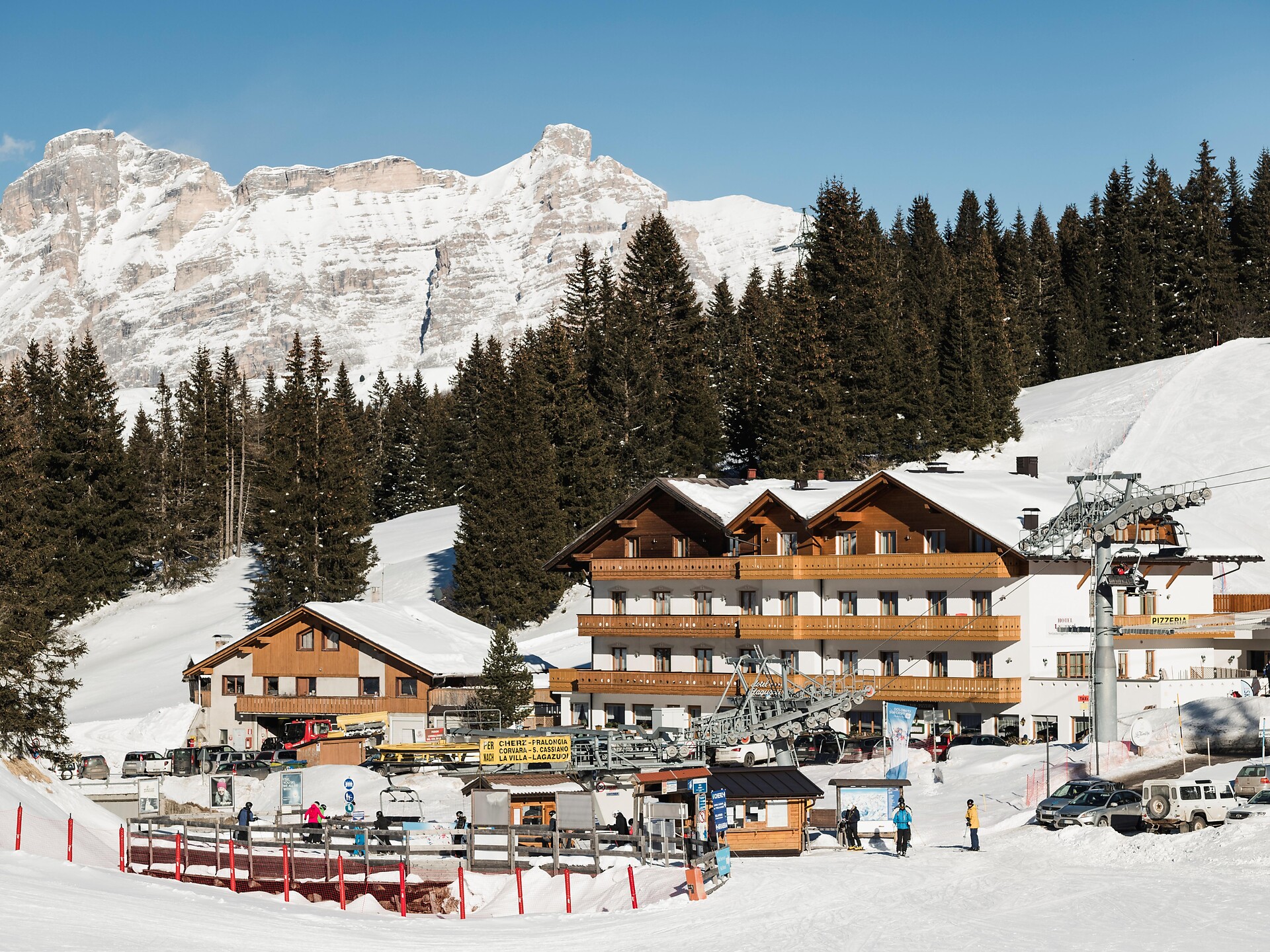 Laguscei Dolomites Mountain Hotel