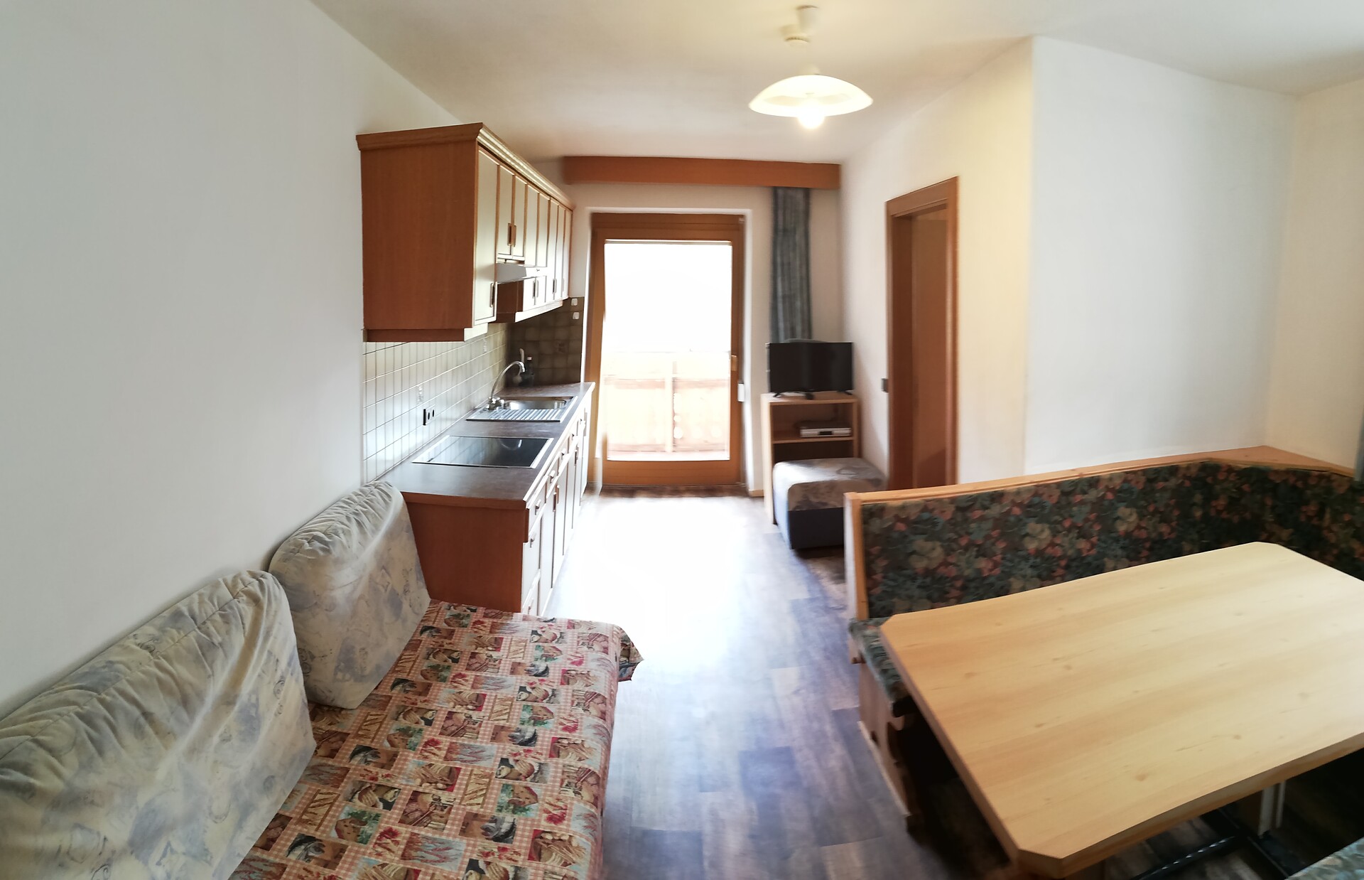cucina soggiorno