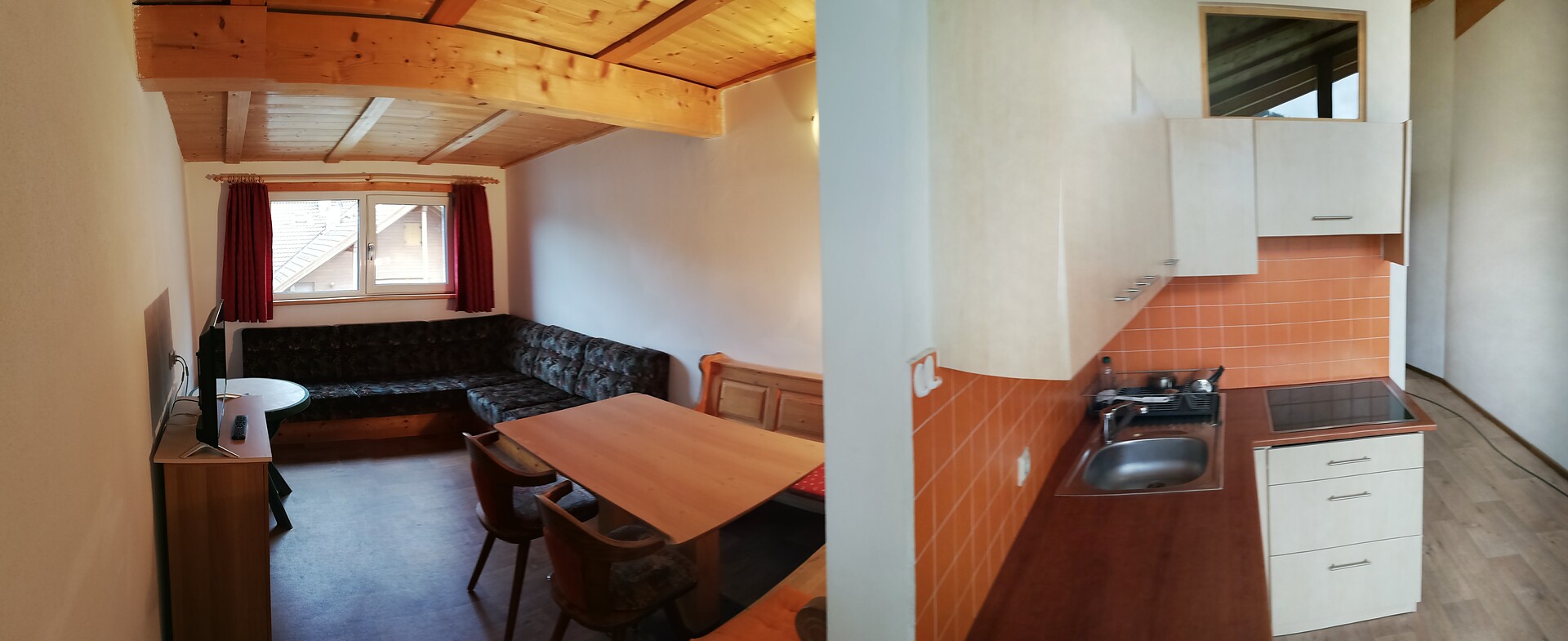 cucina soggiorno