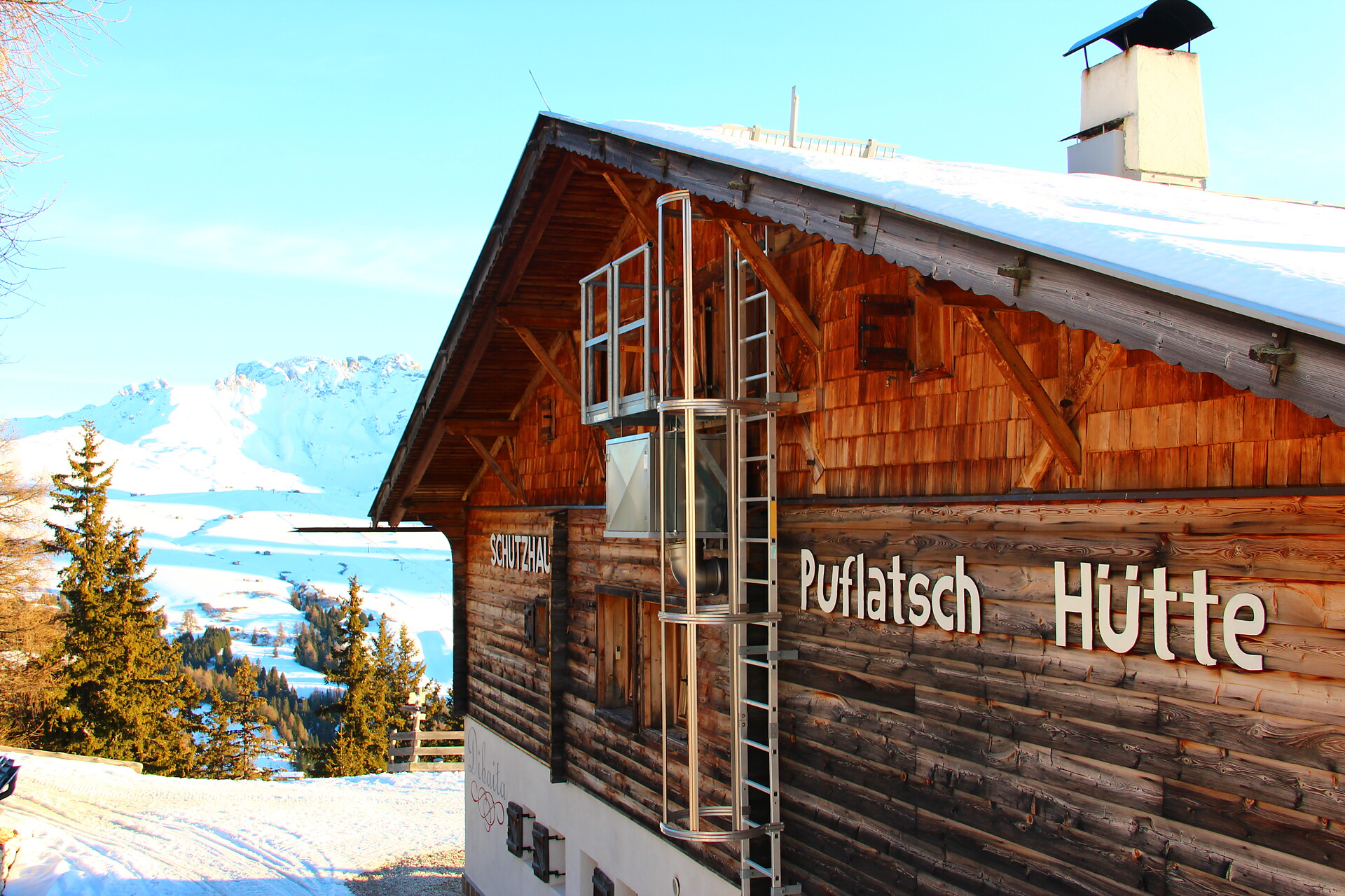 Dibaita Puflatschhütte Kastelruth/Castelrotto 3 suedtirol.info