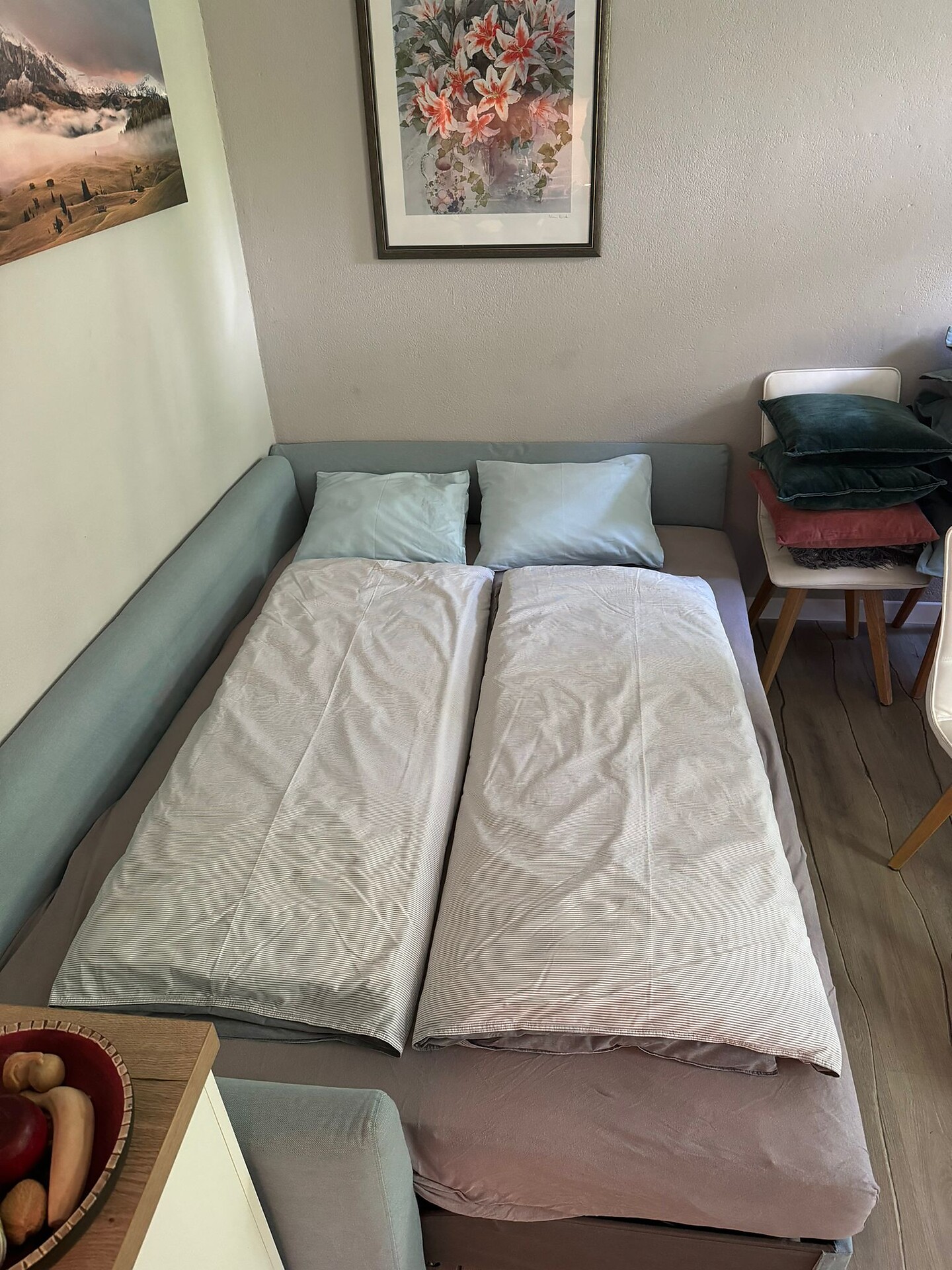 Double sofa bed