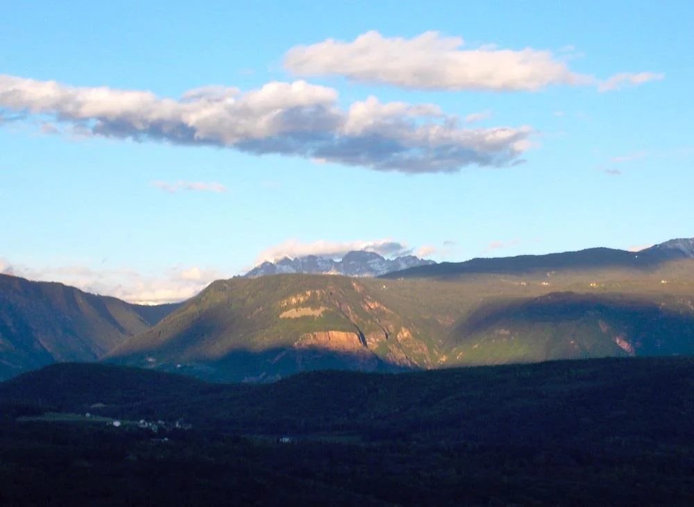Terrazza sul tetto Caldaro/S. Nicolò Caldaro sulla Strada del Vino 2 suedtirol.info