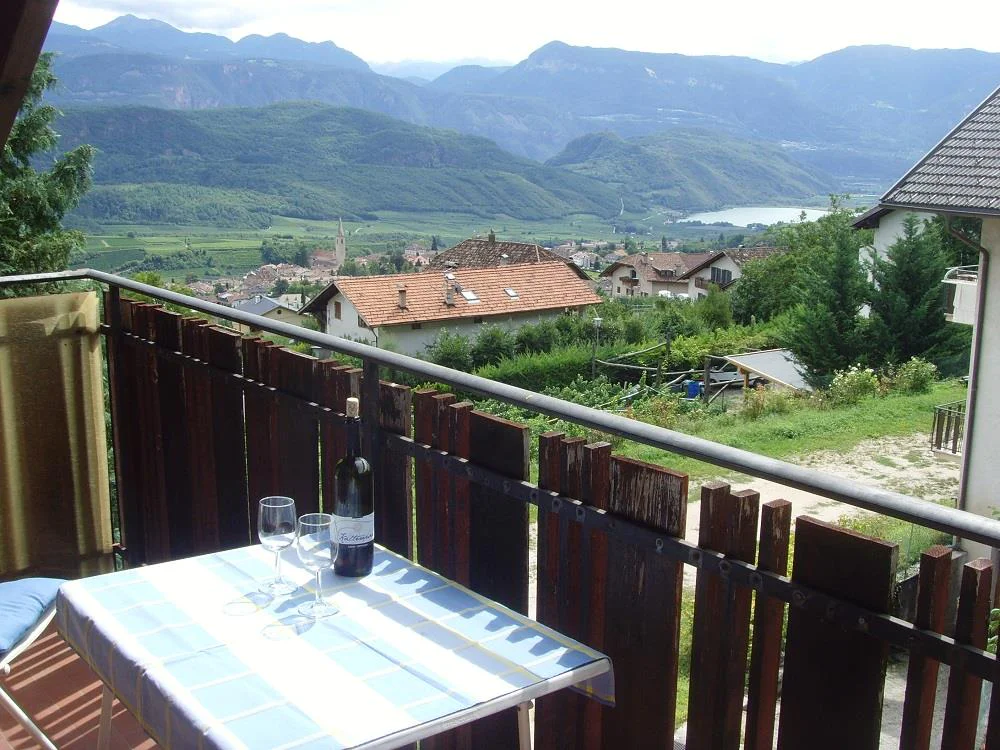 Terrazza sul tetto Caldaro/S. Nicolò Caldaro sulla Strada del Vino 7 suedtirol.info